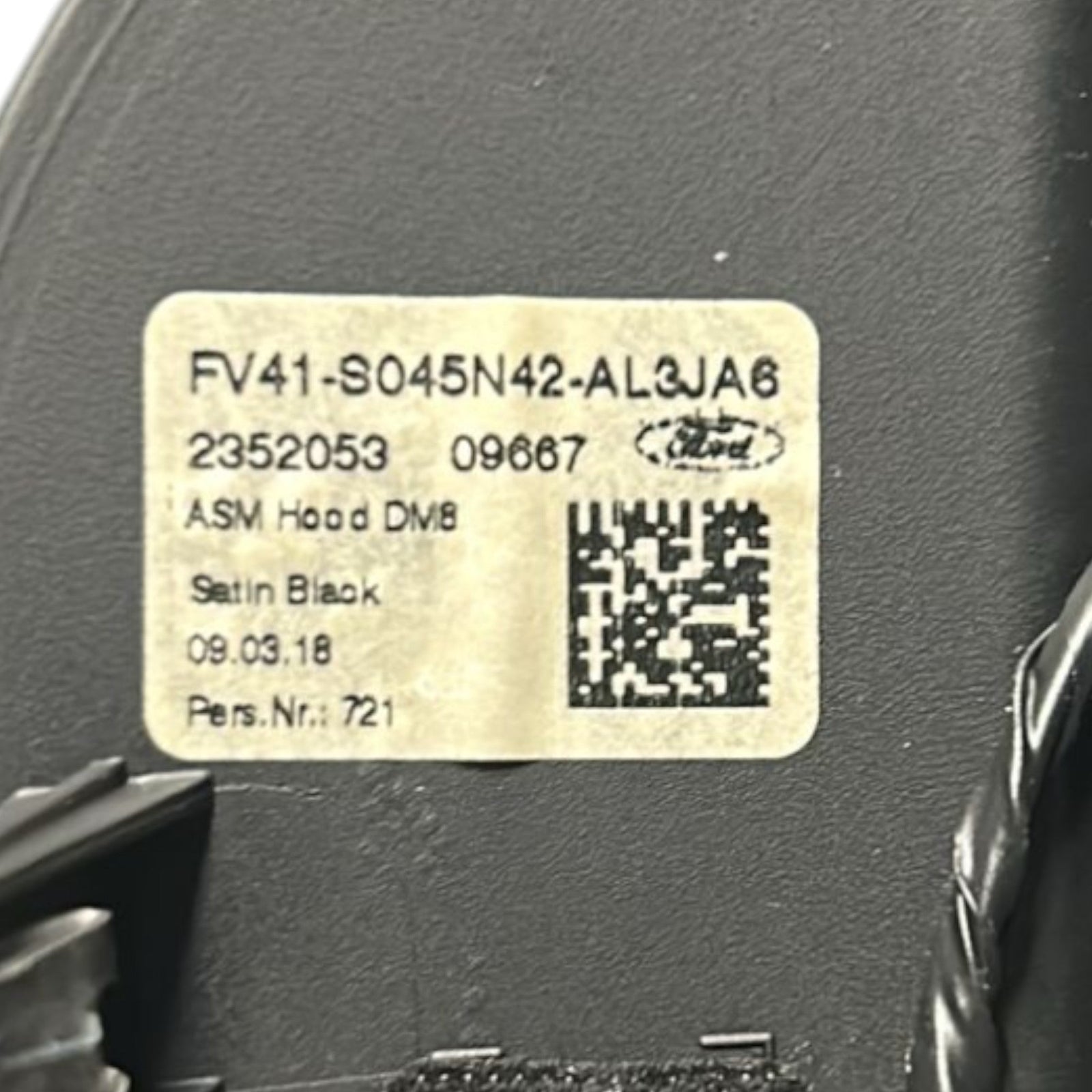 Molding / Dashboard Cover Ford Kuga II code.FV41 - S045N42 - A (2012 > 2020) - F&P CRASH SRLS - Used Parts