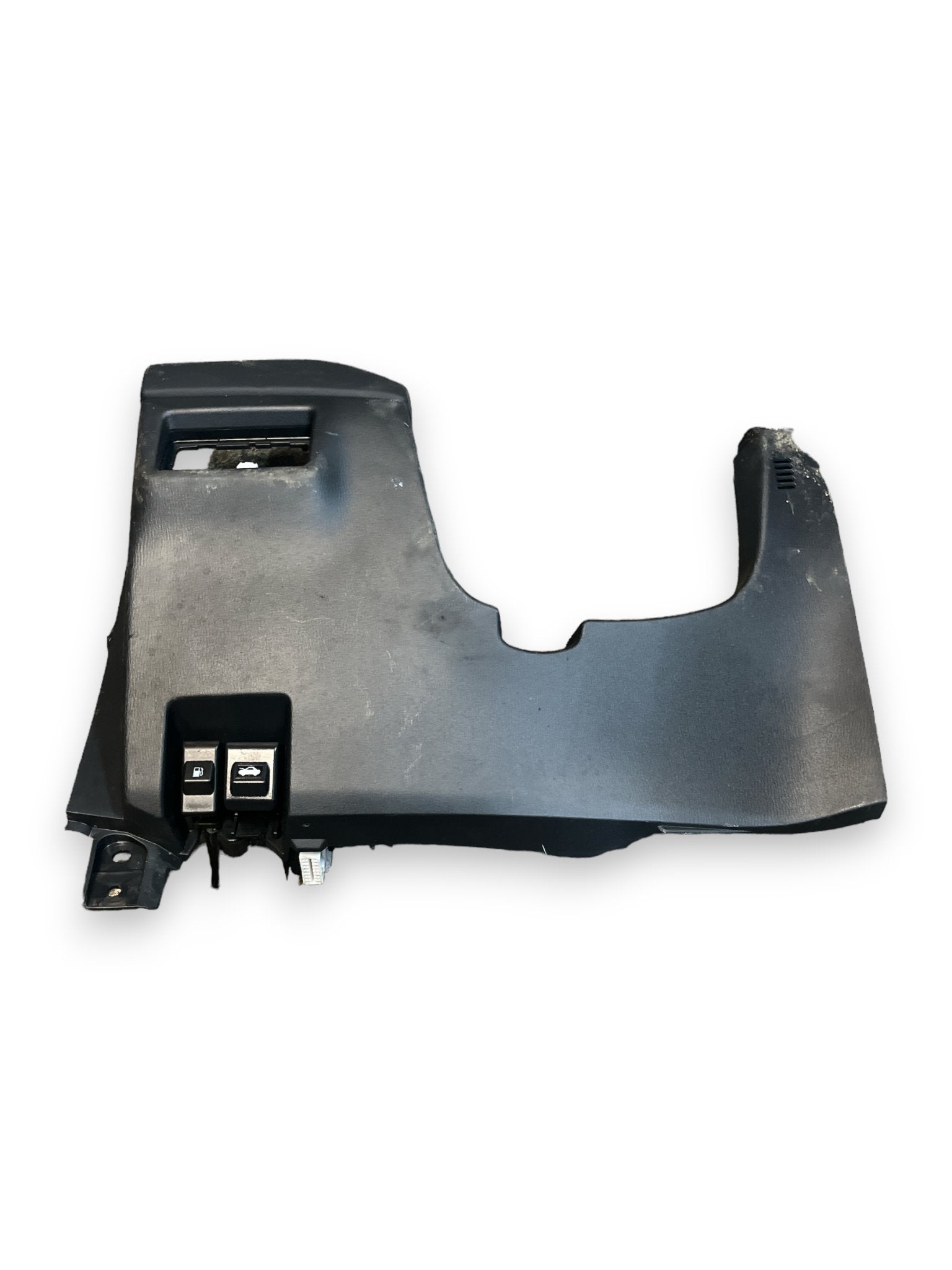 Modanatura Rivestimento Lato Guida Apertura Cofano Serbatoio Mazda CX-5 ( 2018 ) cod : KB7W-64281 - F&P CRASH SRLS - Ricambi Usati