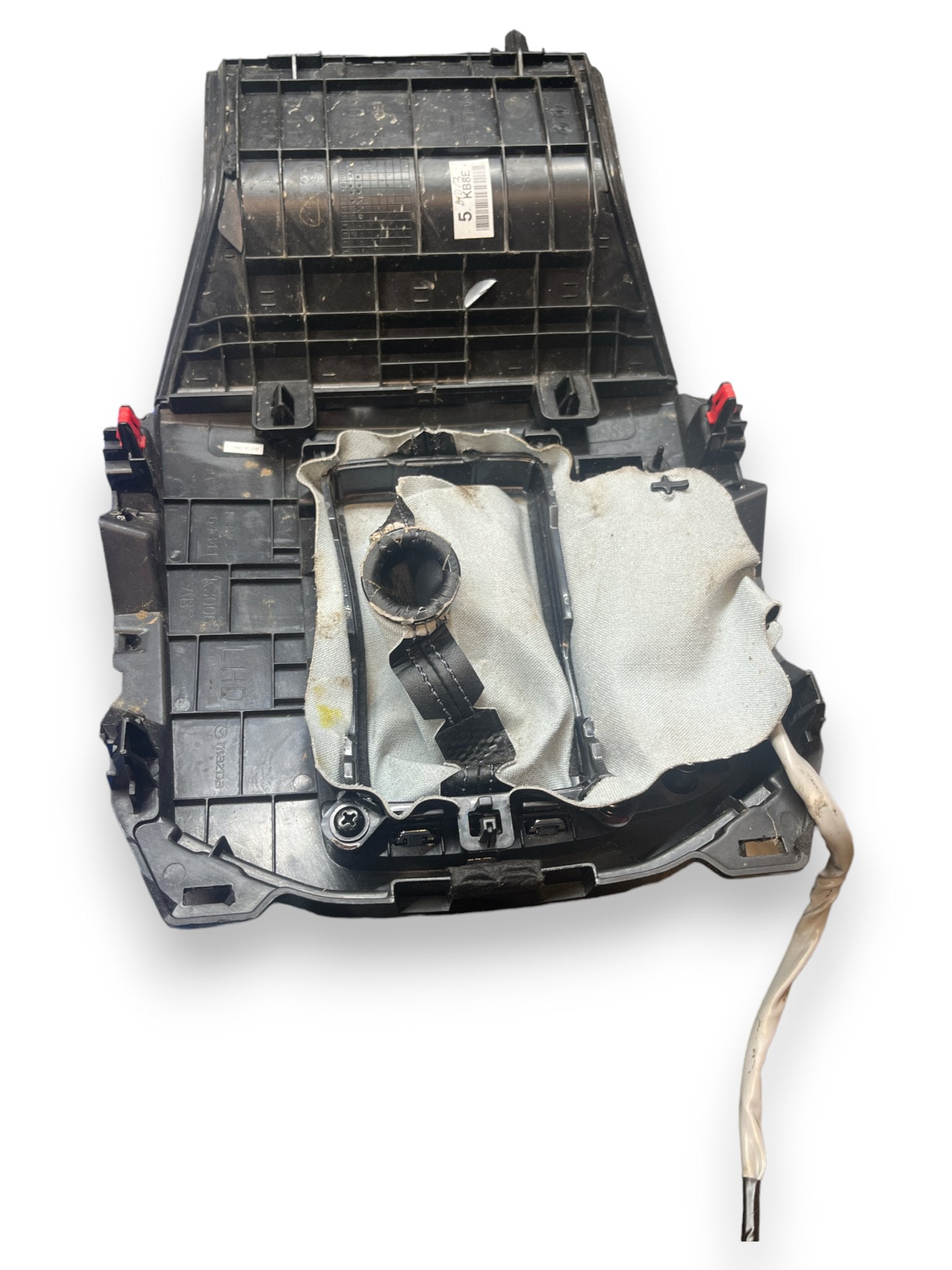 Modanatura Rivestimento Leva Cambio Console Centrale Mazda CX-5 ( 2018 ) cod : KB8C-64341 - F&P CRASH SRLS - Ricambi Usati
