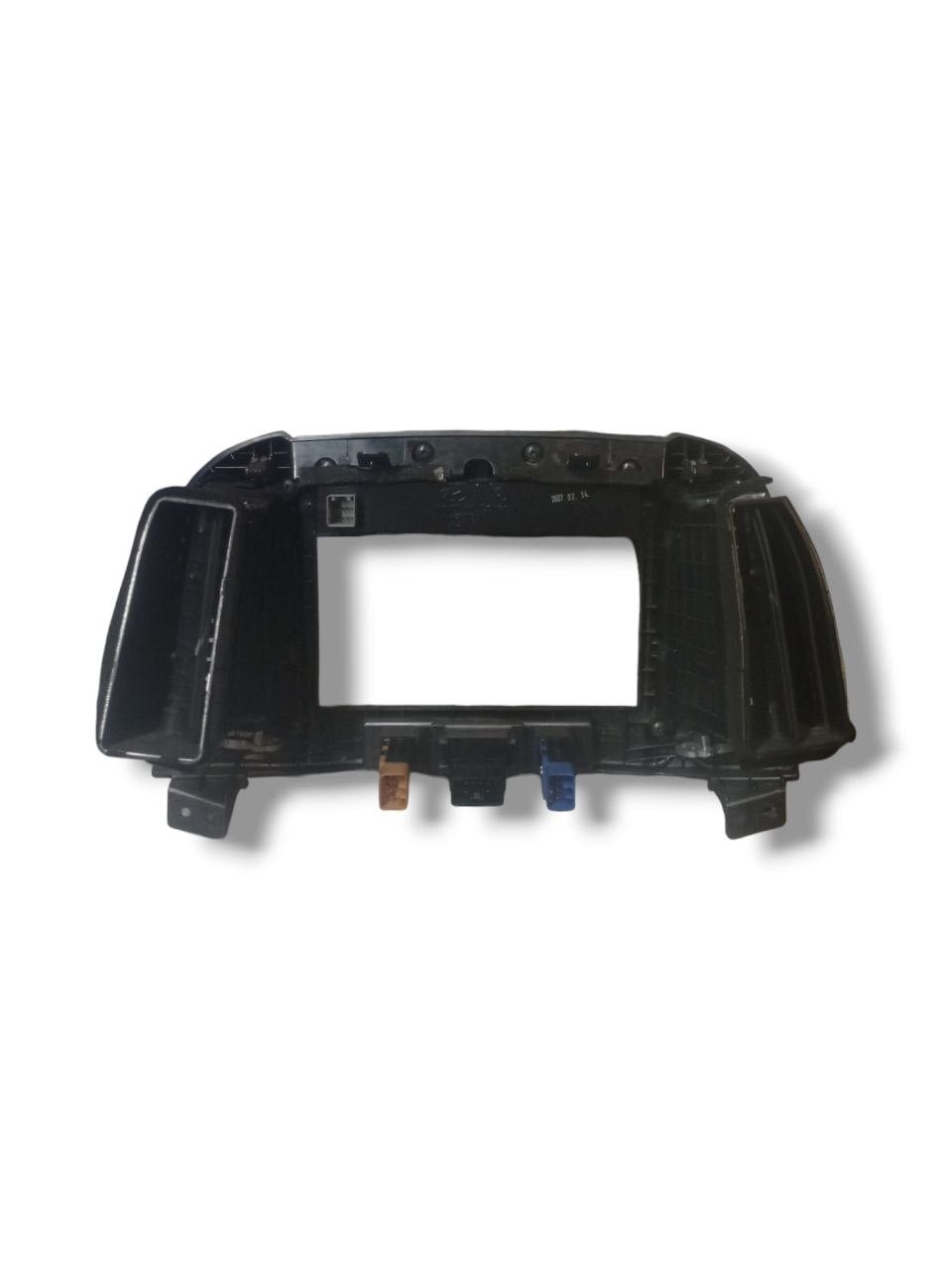 Modanatura / Rivestimento Mascherina Autoradio bocchette aria centrali Hyundai Santa Fe (2011) cod: 94510-23000 - F&P CRASH SRLS - Ricambi Usati