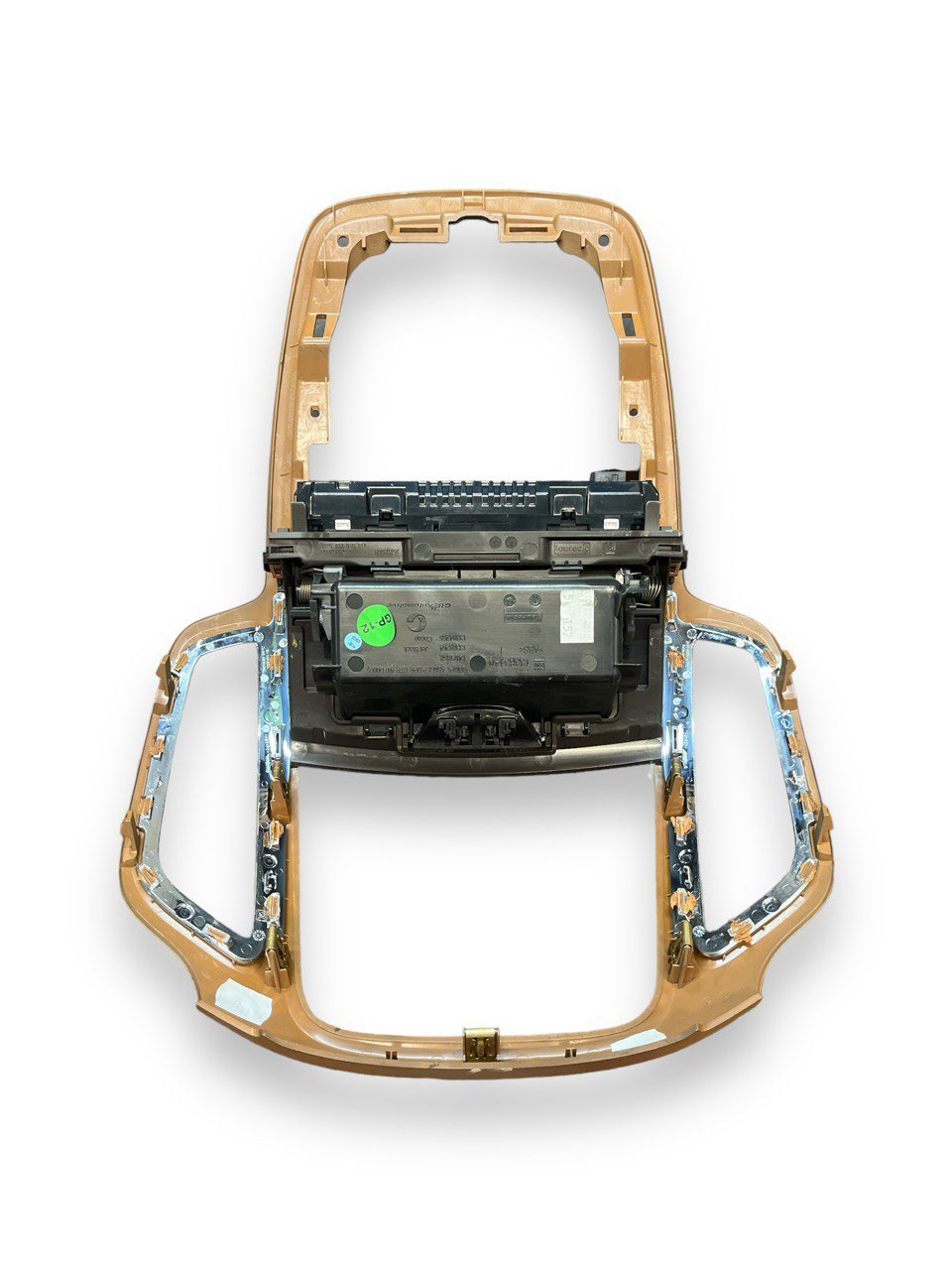 Molding / Radio Mask Cover With Display + Drawer Opel Zafira Tourer C (2015 to 2019) code: 332910517 - F&P CRASH SRLS - Used Parts