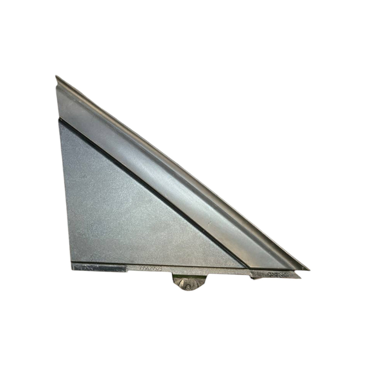 Modanatura / rivestimento parafango anteriore destro Fiat 500 (2007 - 2020) cod.086227 - F&amp;P CRASH SRLS - Ricambi Usati