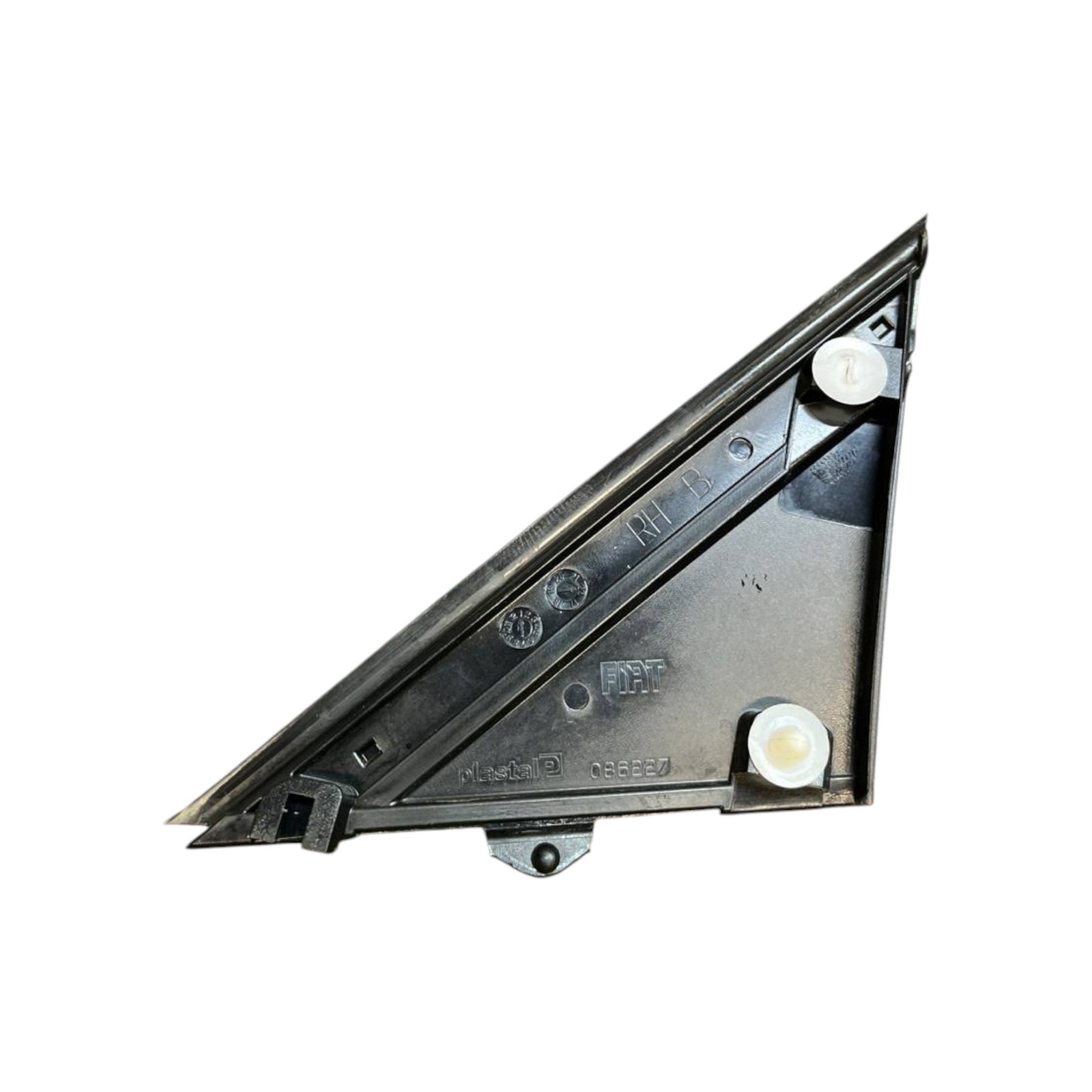 Modanatura / rivestimento parafango anteriore destro Fiat 500 (2007 - 2020) cod.086227 - F&P CRASH SRLS - Ricambi Usati