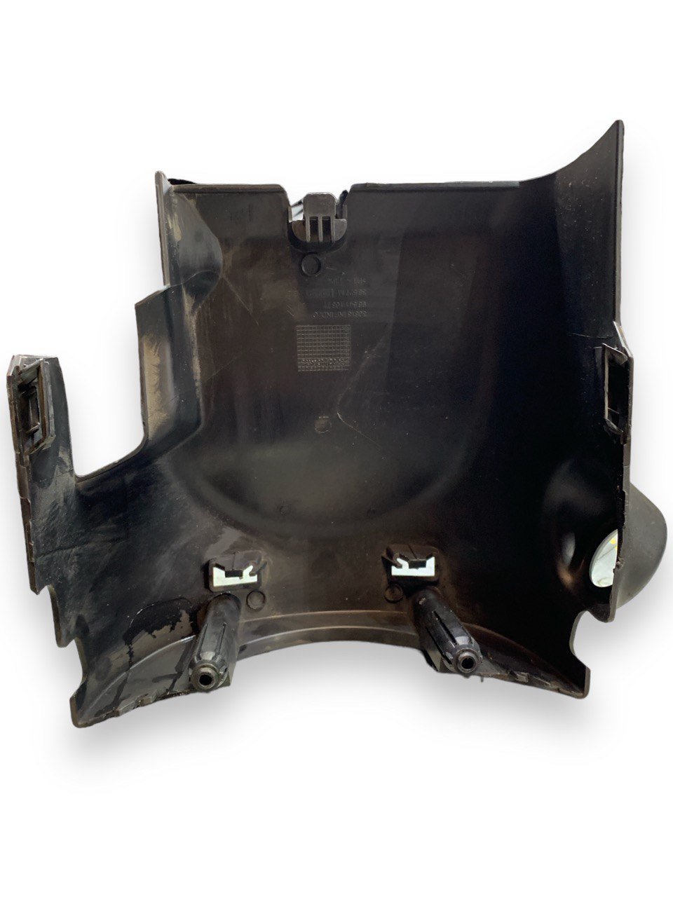 Lower steering column cover molding Citroen C4 Picasso 2.0d (2008) code.9654110377 - F&P CRASH SRLS - Used Parts