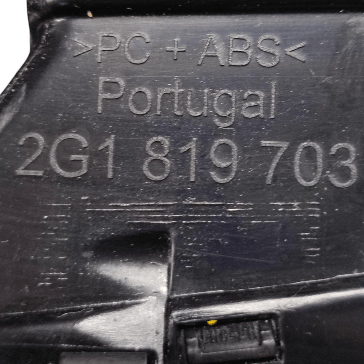 Tachometer Trim Volkswagen Polo COD: 2G1819703 (2017>) - F&P CRASH SRLS - Used Parts