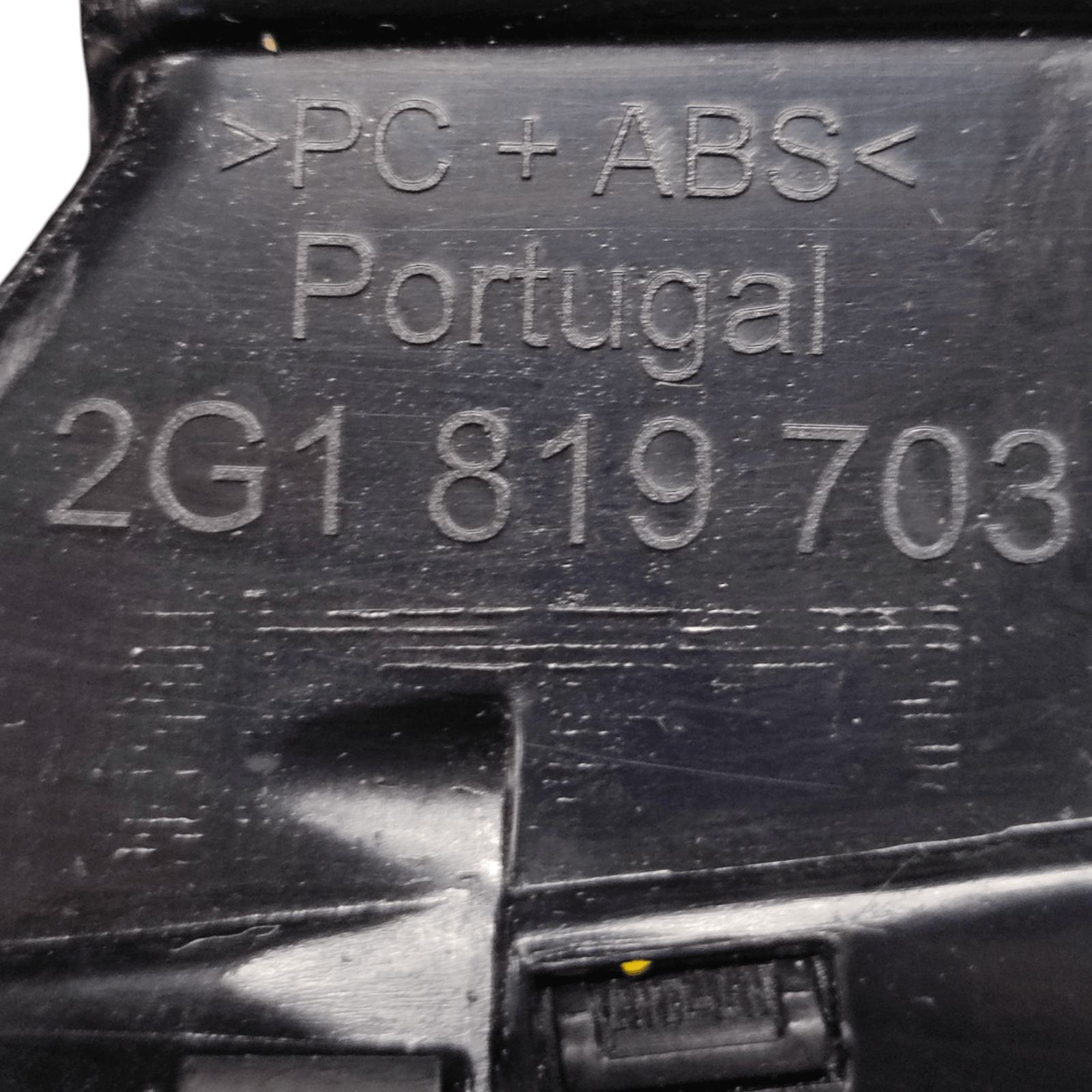 Tachometer Trim Volkswagen Polo COD: 2G1819703 (2017>) - F&P CRASH SRLS - Used Parts