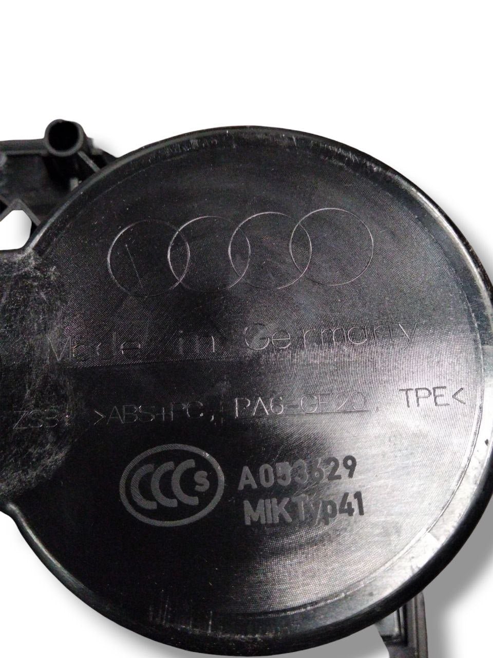 Central tunnel molding drink holder Audi A3 8V (2012-2020) code.A053629 - F&P CRASH SRLS - Used Spare Parts