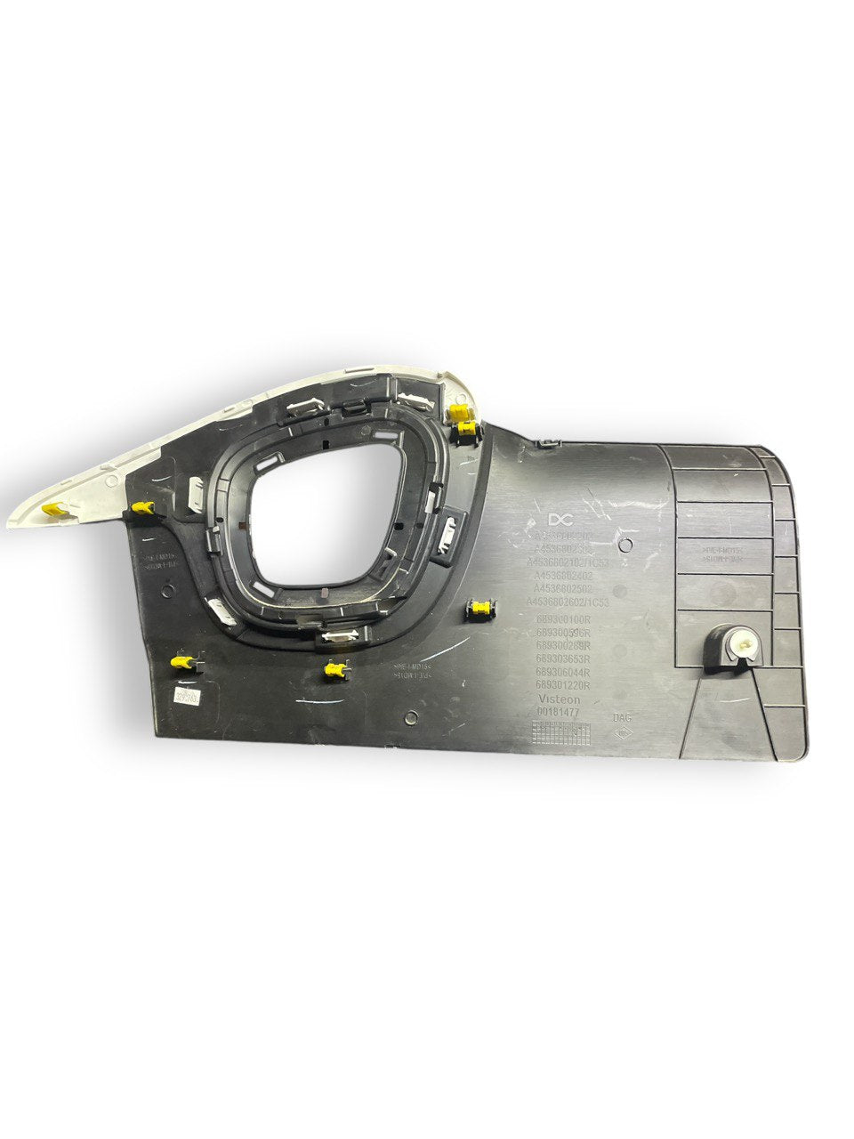 Molding/Left central cover code:A4536802102 Smart ForFour (2014 - 2021) - F&P CRASH SRLS - Used Spare Parts