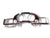 Modanatura/Rivestimento tachimetro Audi A8 4E ( 2003 - 2009 ) cod.4E1857115 - F&P CRASH SRLS - Ricambi Usati