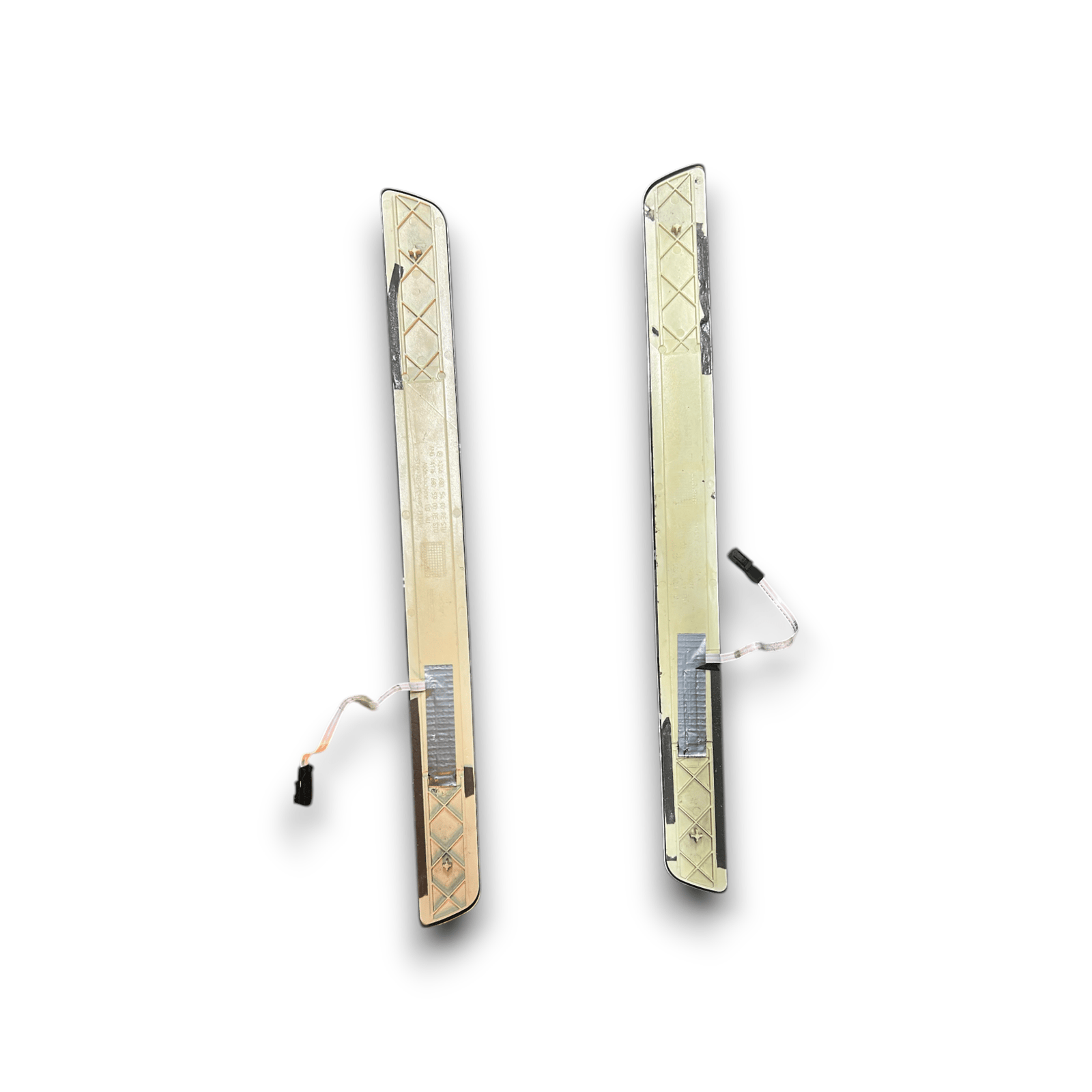 Threshold Mouldings Mercedes Benz Class A (W176) code.A2466805400 (2012 > 2018) code.A2466805300 - F&P CRASH SRLS - Used Spare Parts