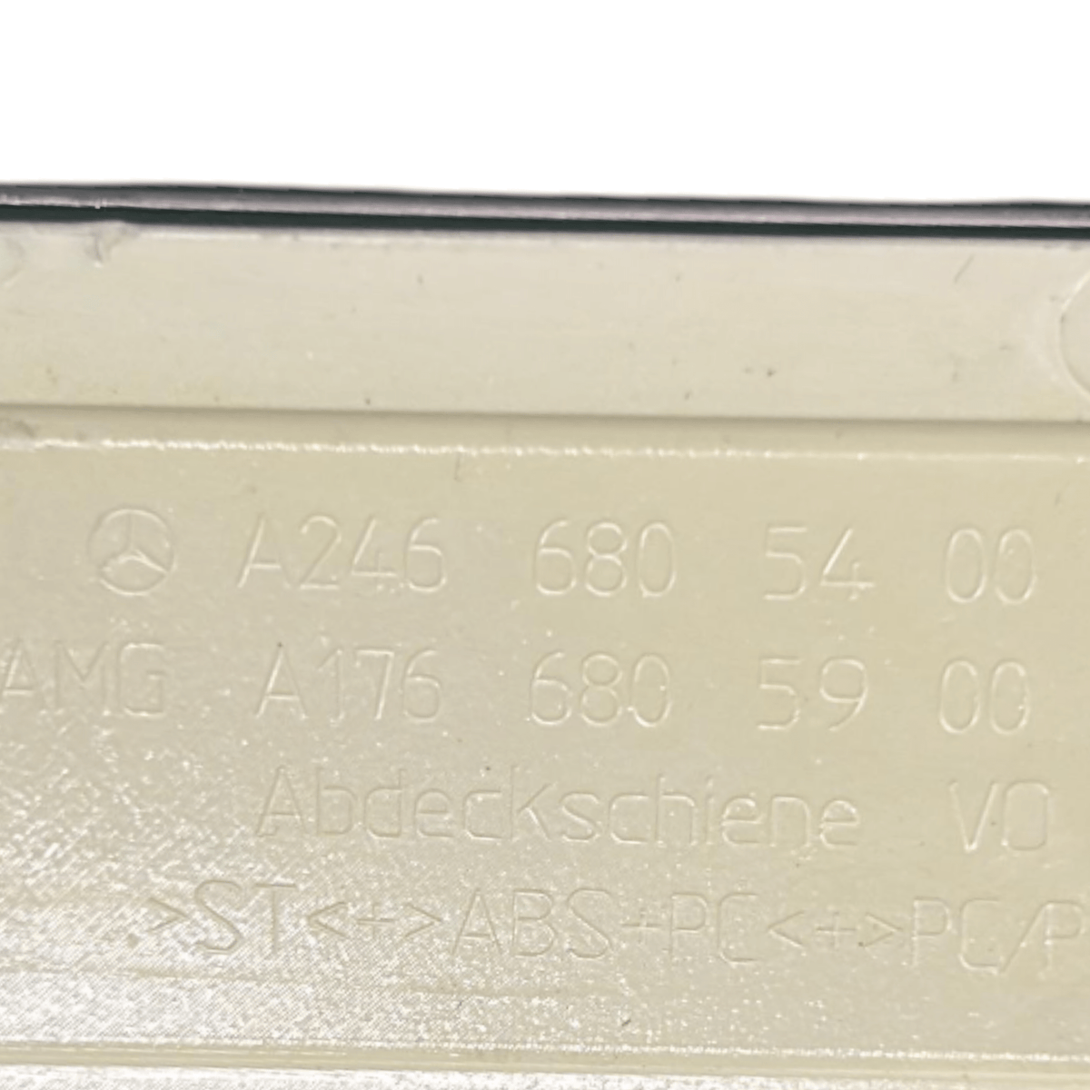 Threshold Mouldings Mercedes Benz Class A (W176) code.A2466805400 (2012 > 2018) code.A2466805300 - F&P CRASH SRLS - Used Spare Parts