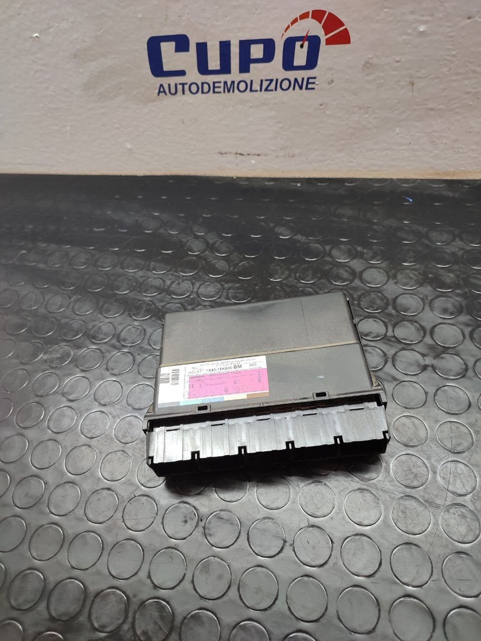 Modulo allarme / comfort Jaguar X-type cod 1x43-15k600-bm - F&P CRASH SRLS - Ricambi Usati