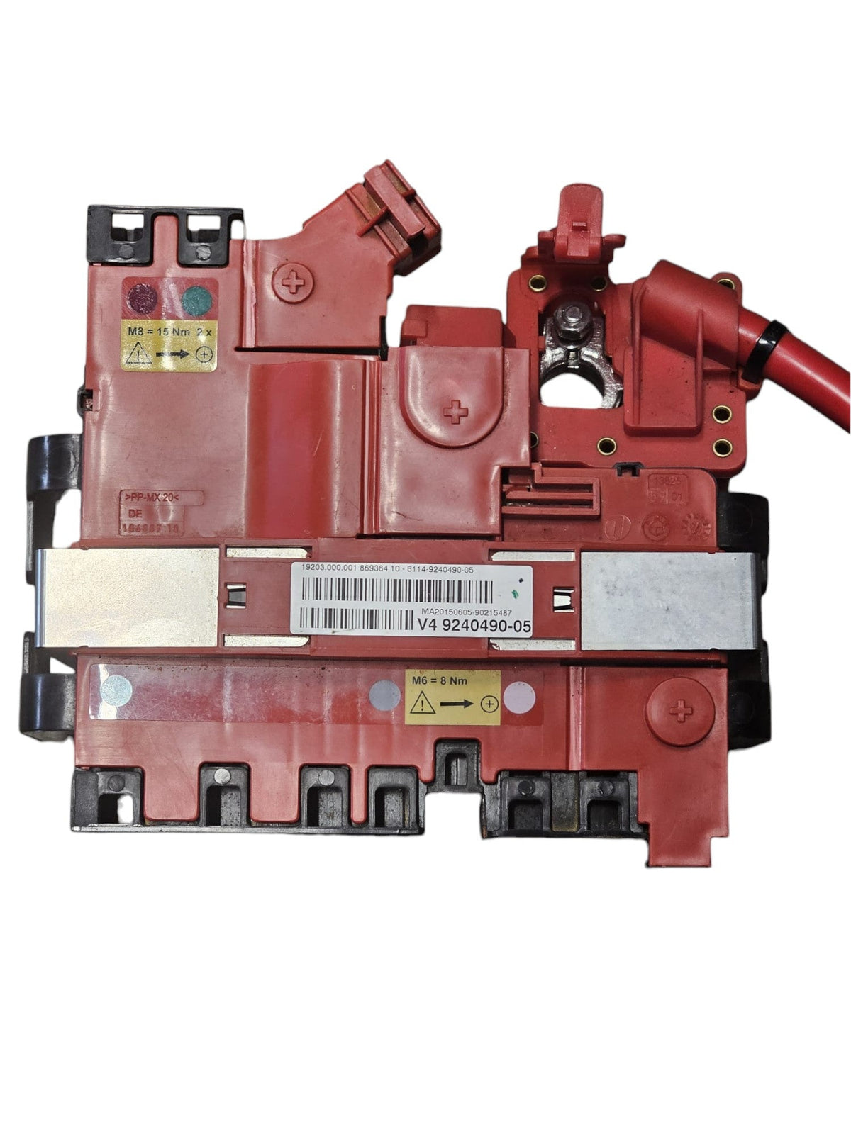 Battery Module Bmw Series 6 F06 Code:924049005 (2011 - 2018) - F&P CRASH SRLS - Used Parts