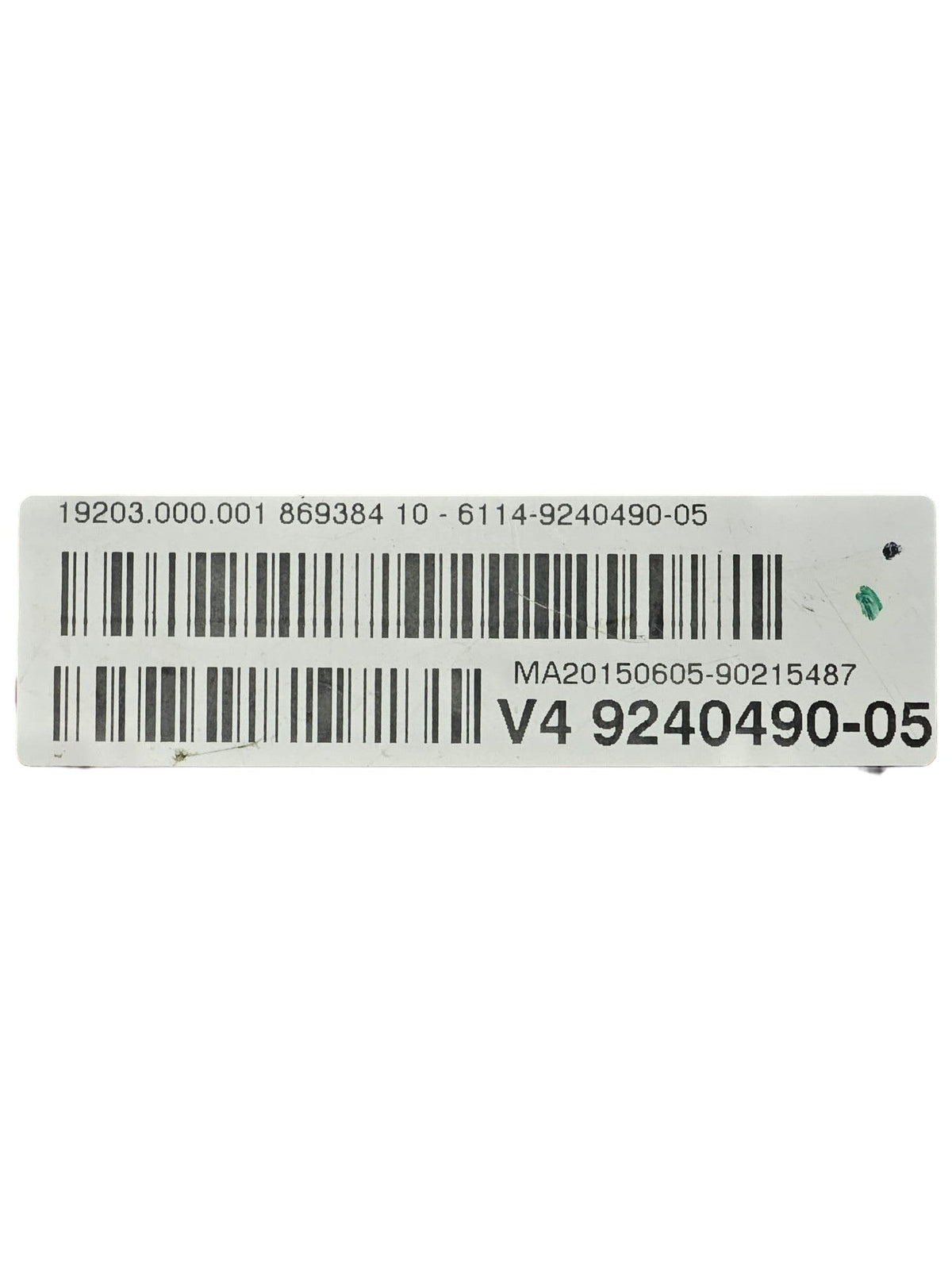Battery Module Bmw Series 6 F06 Code:924049005 (2011 - 2018) - F&P CRASH SRLS - Used Parts