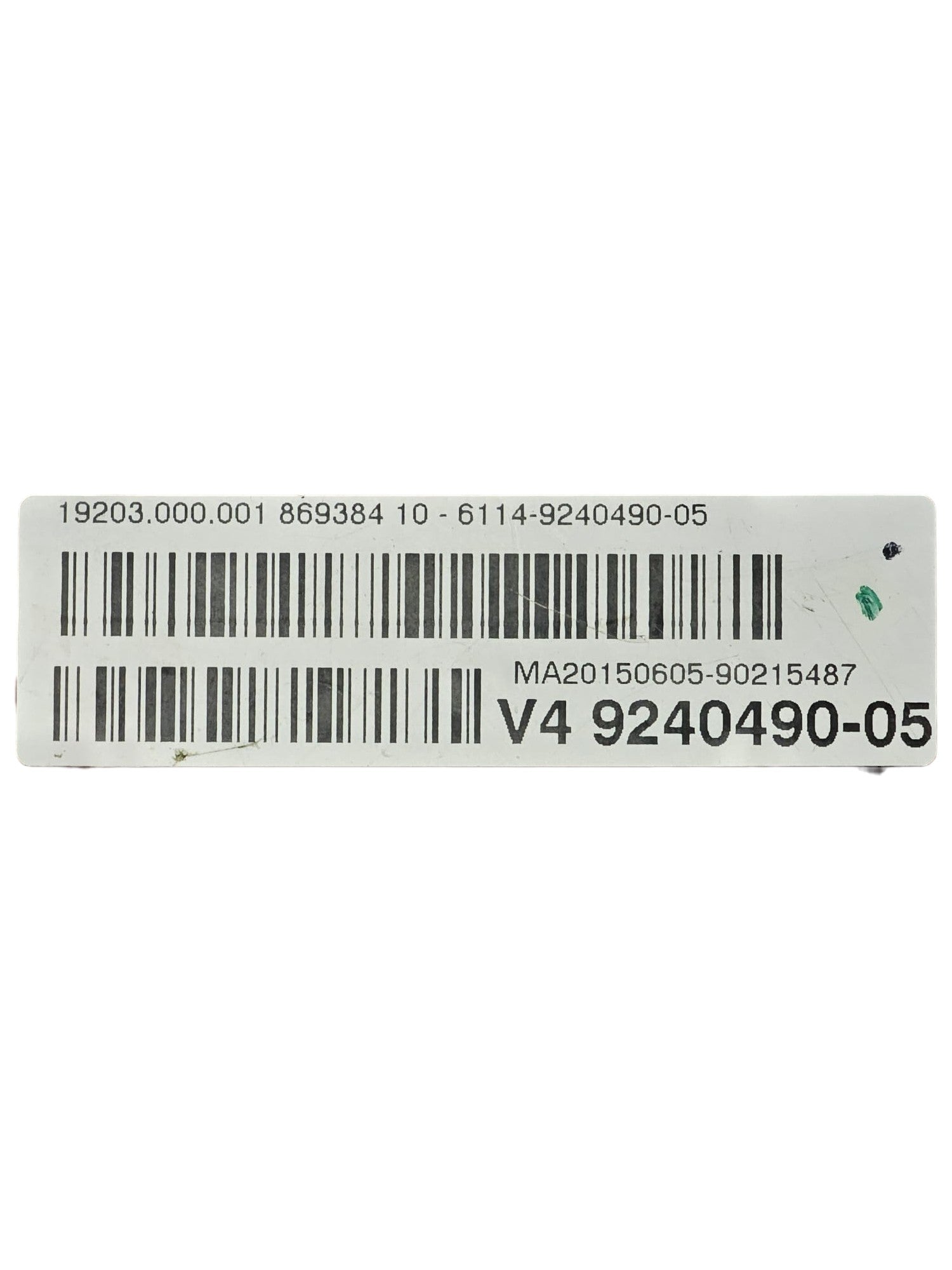 Battery Module Bmw Series 6 F06 Code:924049005 (2011 - 2018) - F&P CRASH SRLS - Used Parts