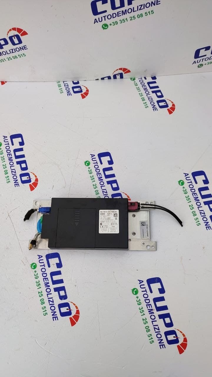 Bluetooth module Bmw series 3 f30 code 9371789-01 - F&P CRASH SRLS - Used Parts