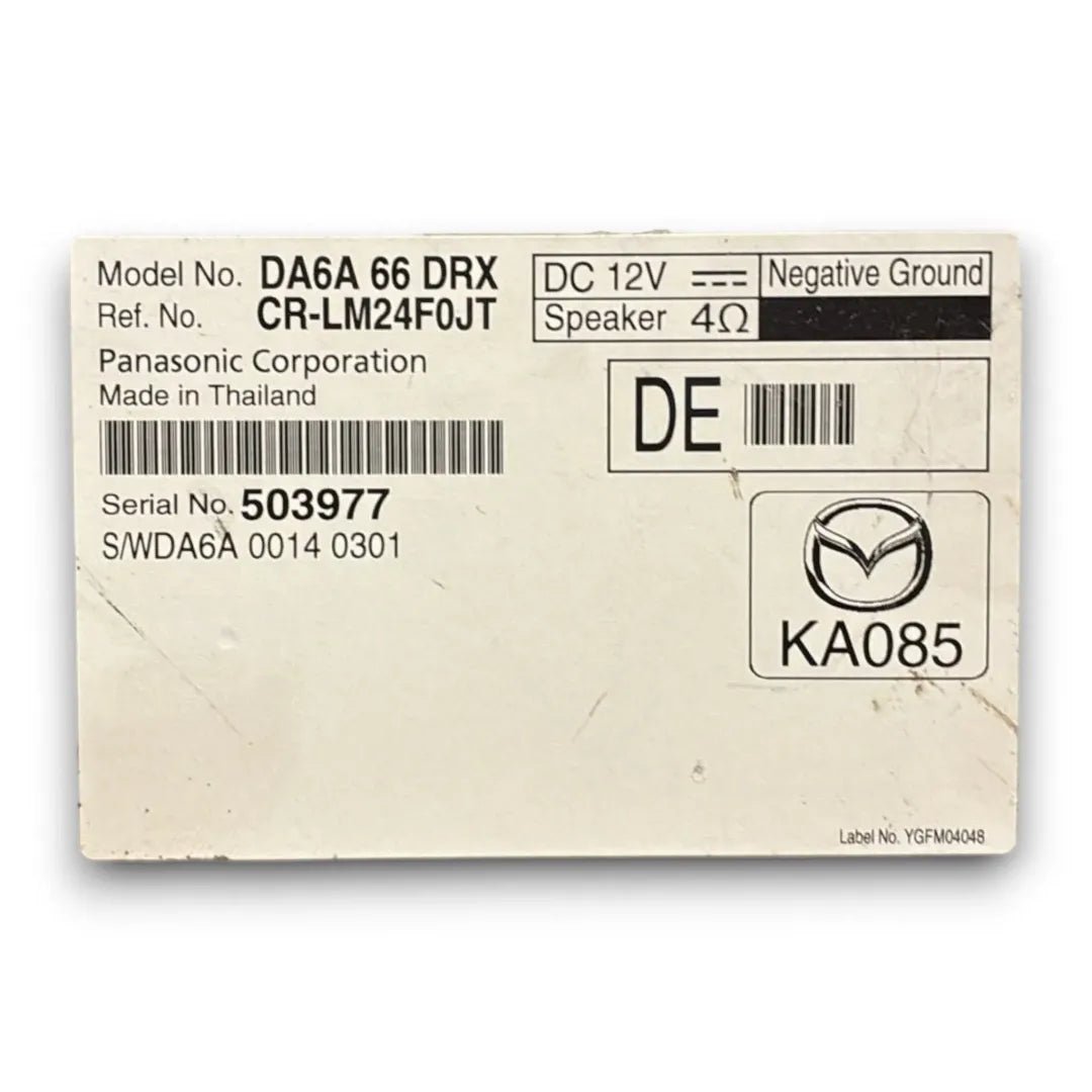 Dettaglio Modulo Bluetooth Mazda CX-3 dal 2015 cod. DA6A66DRX - foto 3