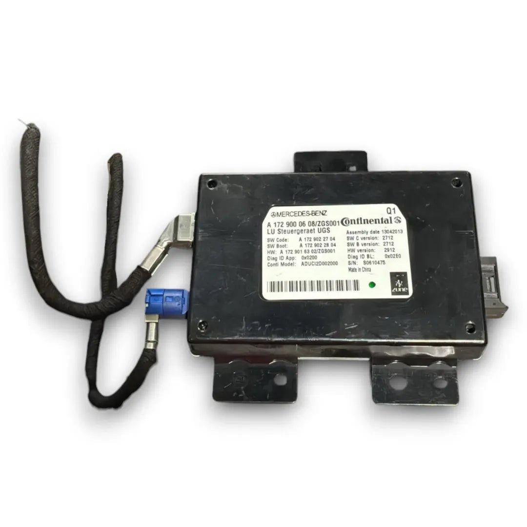 Modulo Bluetooth Mercedes-Benz Classe E W/S212 dal 2009 OEM A1729000608 - F&P CRASH SRL - Ricambi Usati