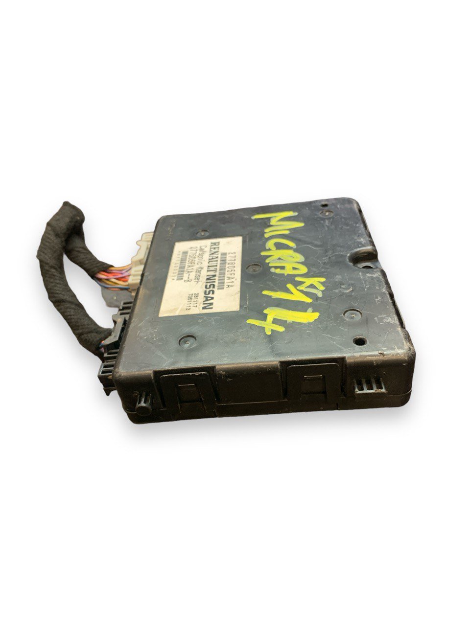 Central Control Module Air Conditioning A / C Nissan Micra K14 (2017) code.7351113 - F&P CRASH SRLS - Used Parts