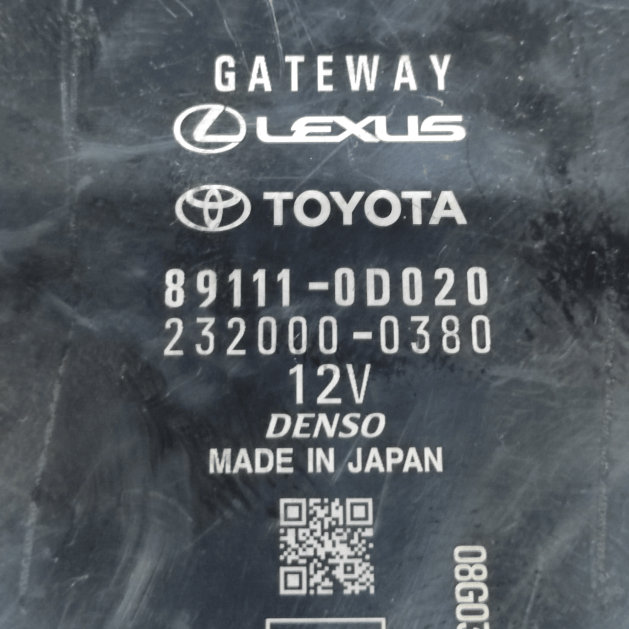 Modulo / Centralina Gateway Toyota Yaris Cross COD: 891110D020 (2020 - ) - F&P CRASH SRLS - Ricambi Usati