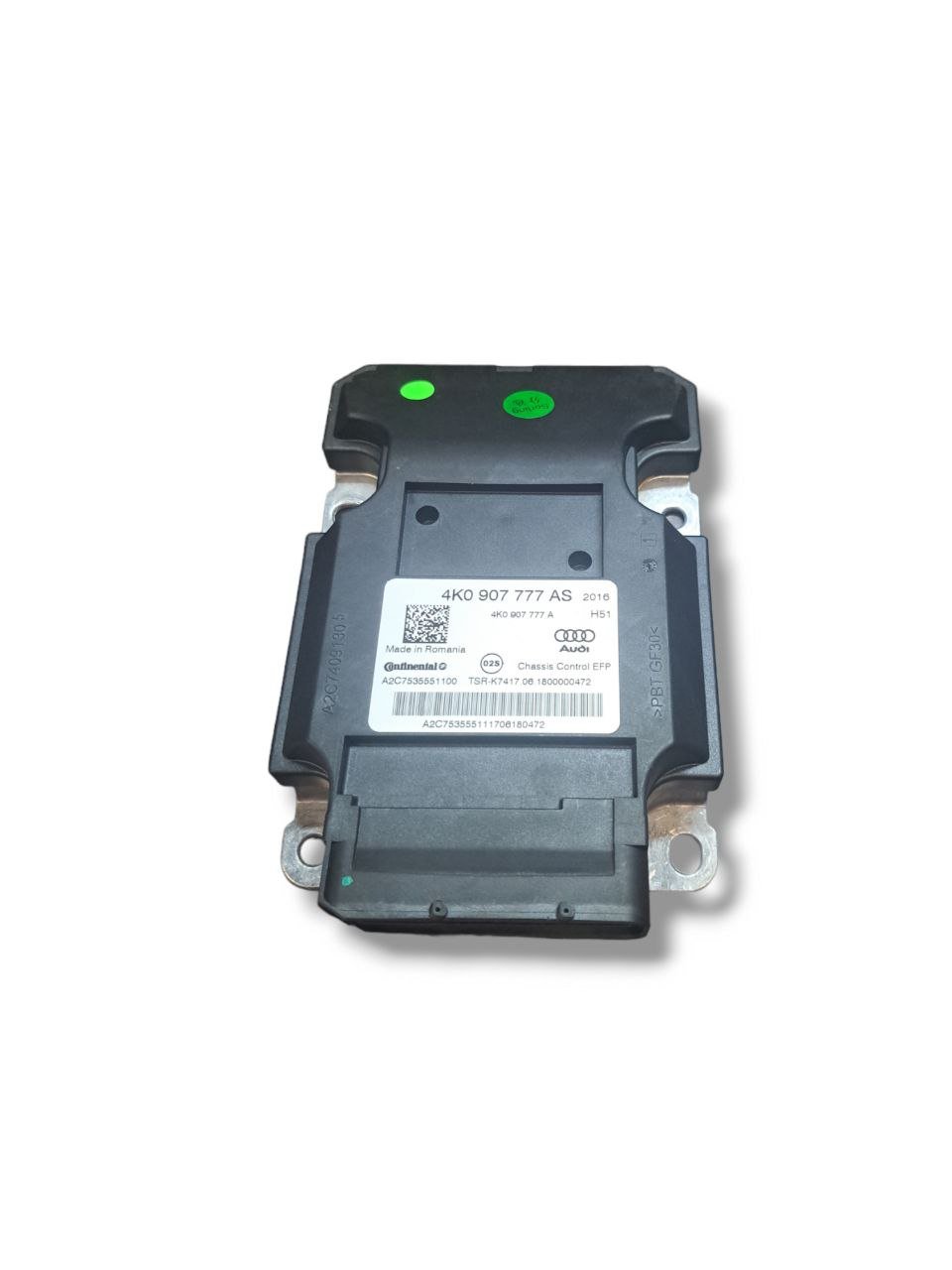 Audi A7 C8 (2019>) Suspension Control Module COD:4k0907777AS - F&P CRASH SRLS - Used Spare Parts