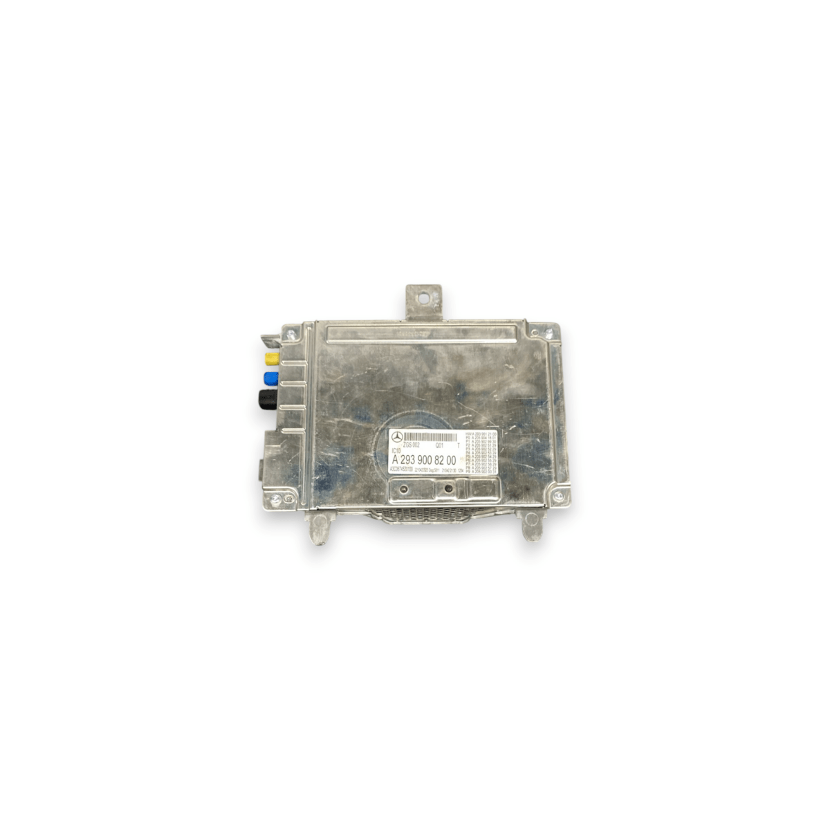 Mercedes-Benz EQC instrument panel control module cod:a2939008200 (2019 - 2023) - F&P CRASH SRL - Used Parts