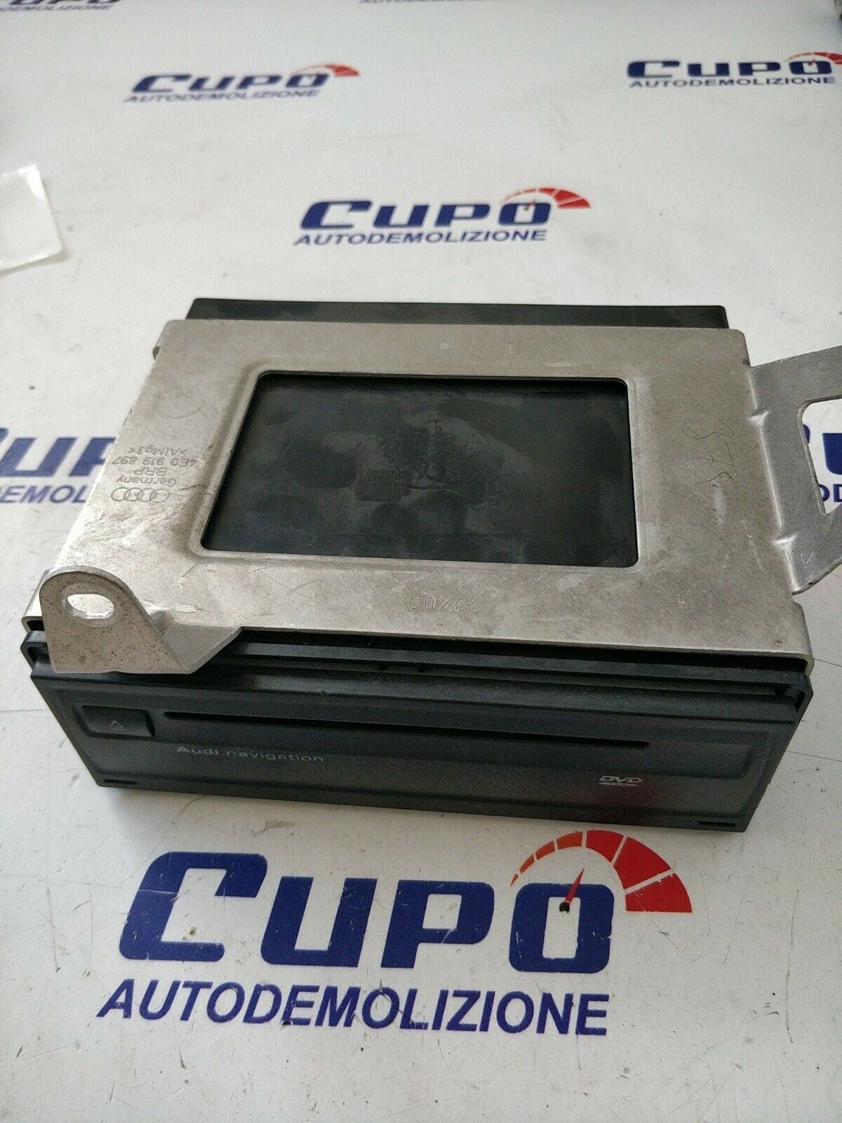 Modulo DVD Navigatore VW / Audi A6 A8 4E0919897 Originale - F&P CRASH SRLS - Ricambi Usati