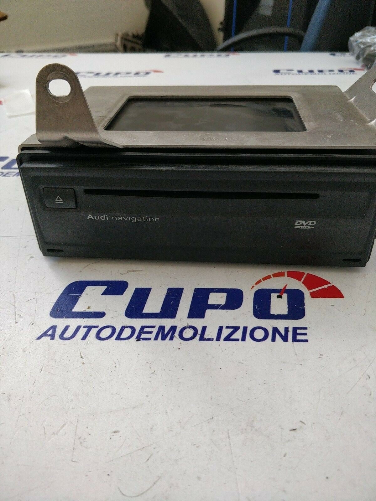 Modulo DVD Navigatore VW / Audi A6 A8 4E0919897 Originale - F&P CRASH SRLS - Ricambi Usati