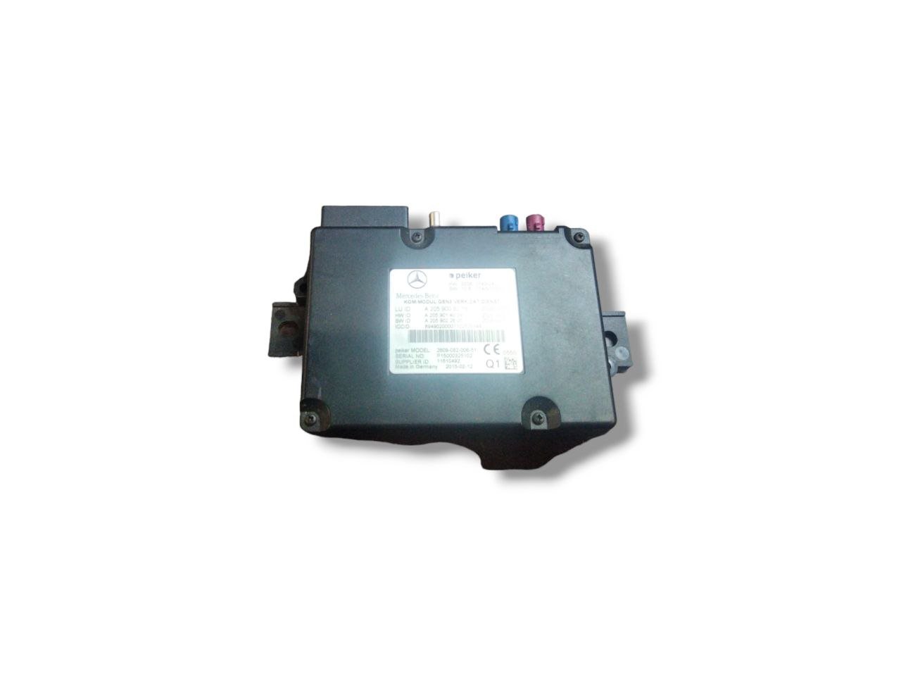 Modulo Elettronico /amplificatore Mercedes Benz E220/W218/W212 (2007-2015) cod.A2059008218 - F&P CRASH SRLS - Ricambi Usati