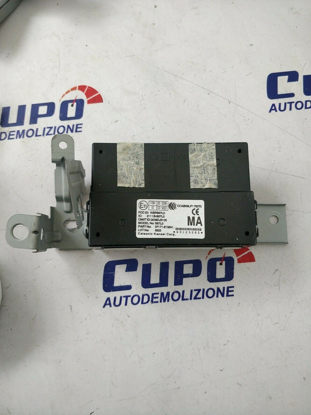 Keyless Start Module Suzuki S-Cross SX4 KBRS57LO - F&P CRASH SRLS - Used Parts