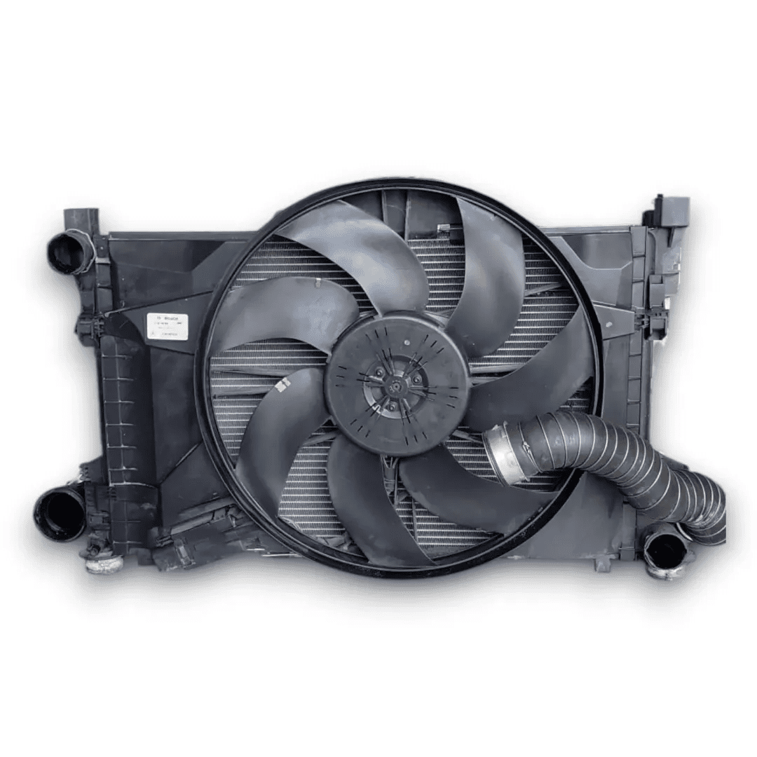 Modulo radiatori completo Mercedes-Benz SLK R171 dal 2004 cod. 0130706805
