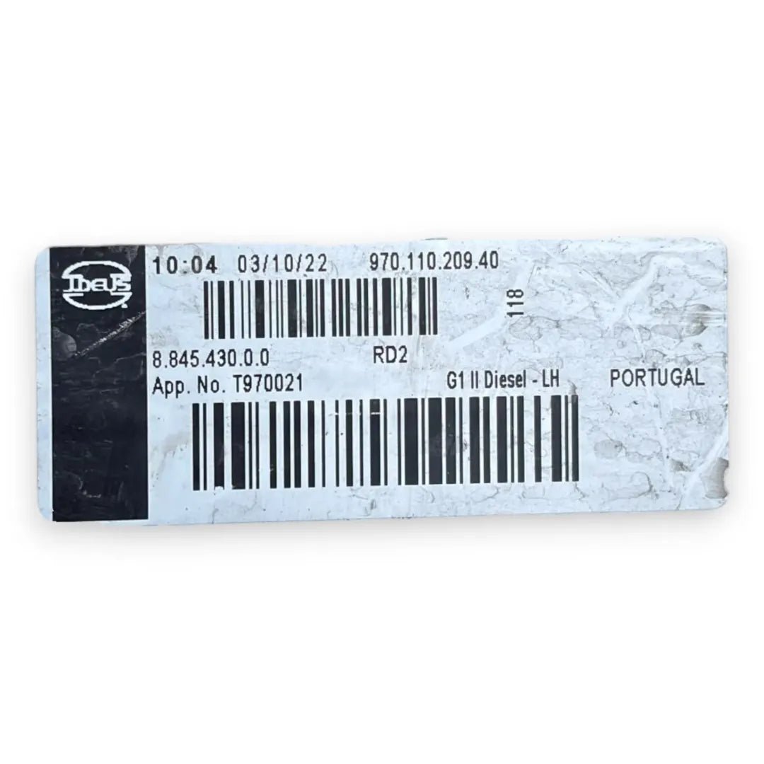 Dettaglio Modulo radiatori completo Porsche Panamera 2009–2016 cod. 97011020940 - foto 3