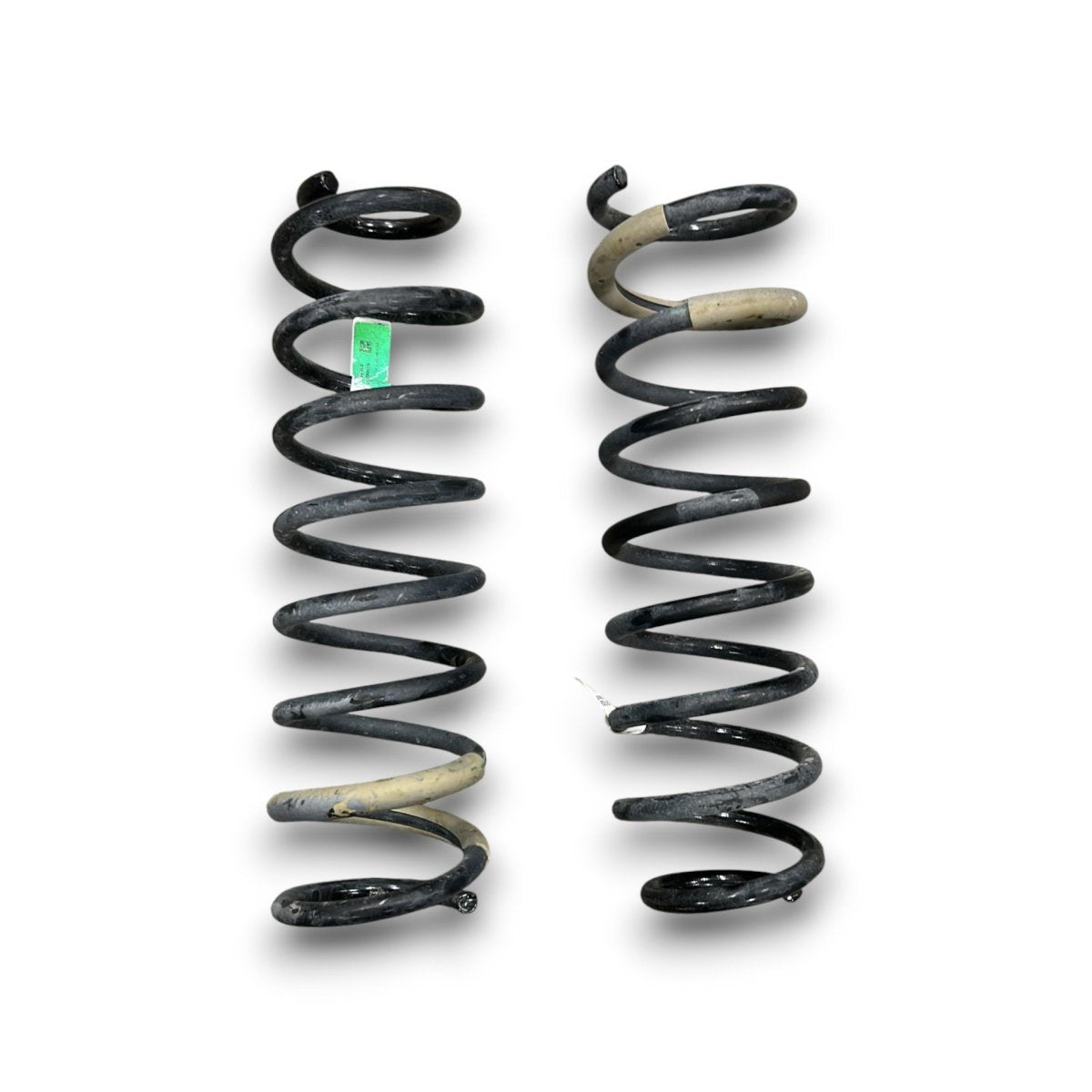 Molle a spirali sospensioni anteriori Jeep Wrangler (JL) (4xe) cod.68307622ad (2017 > ) - F&P CRASH SRLS - Ricambi Usati