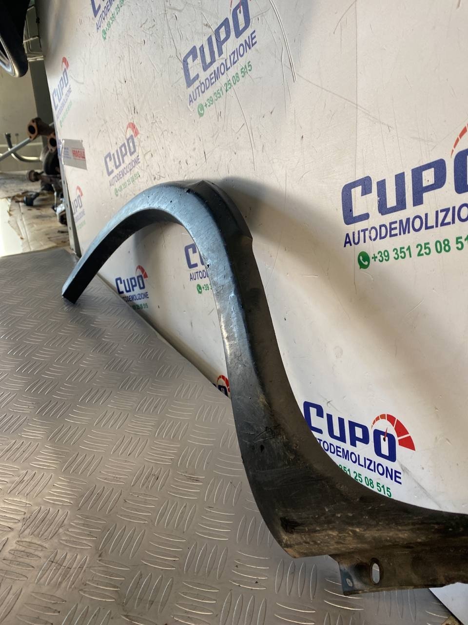 Mondatura parafango posteriore sinistro fiat panda 169 4x4 climbing cod:735358586 - F&P CRASH SRLS - Ricambi Usati