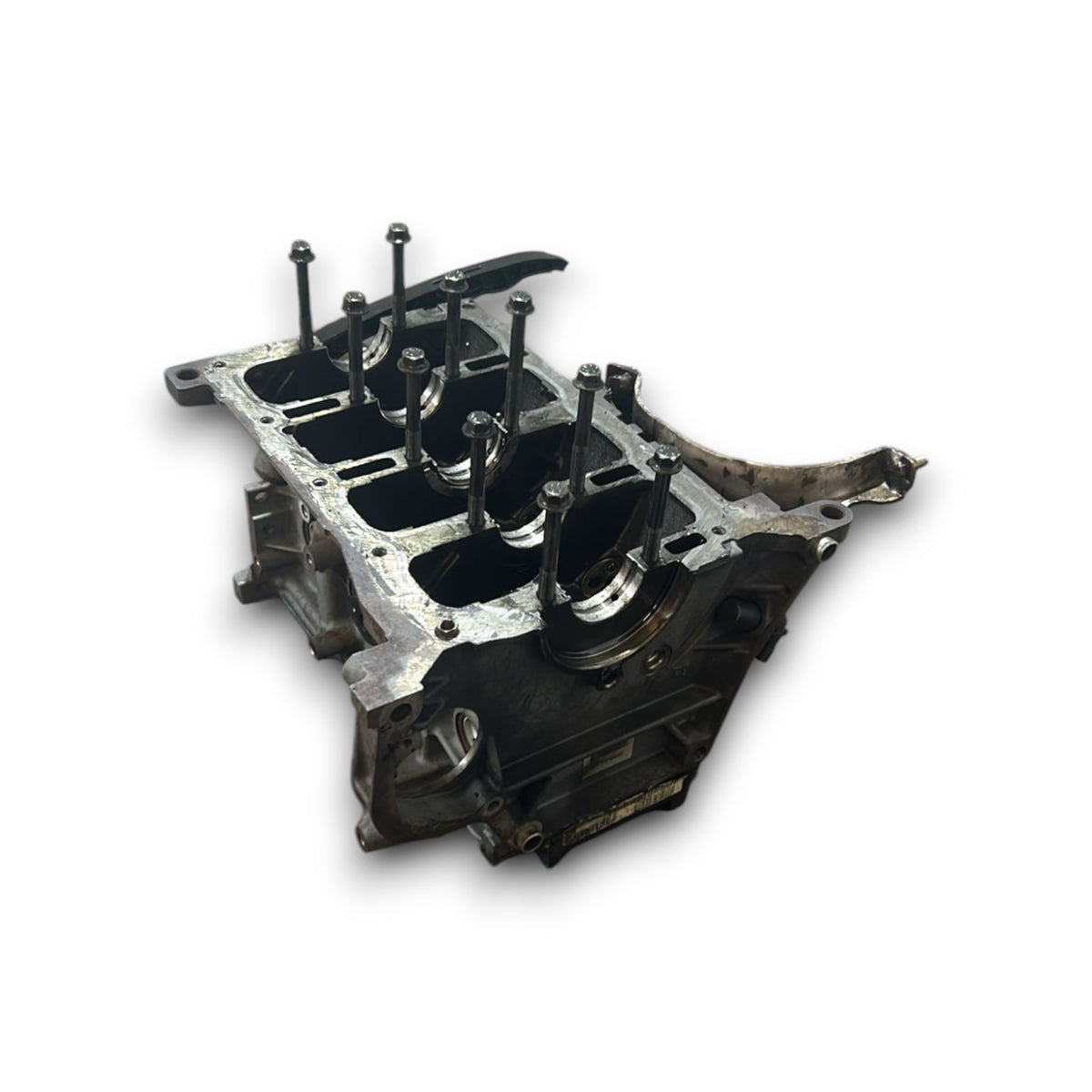 Fiat Panda (169) engine monoblock cod.55229567 (Code:199A9000) 1.3 Diesel (2003 > 2012) - F&P CRASH SRLS - Used Parts