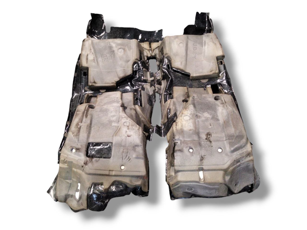 Moquette Tappeto Preformato Audi A1 8X (2010 - 2018)cod.8X1863367D - F&P CRASH SRLS - Ricambi Usati