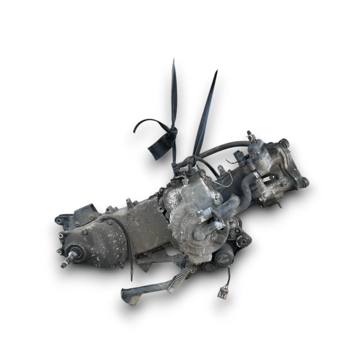 Aprilia Scarabeo 250 petrol engine (2010) 21.2hp 15.6kw - F&P CRASH SRLS - Used Parts