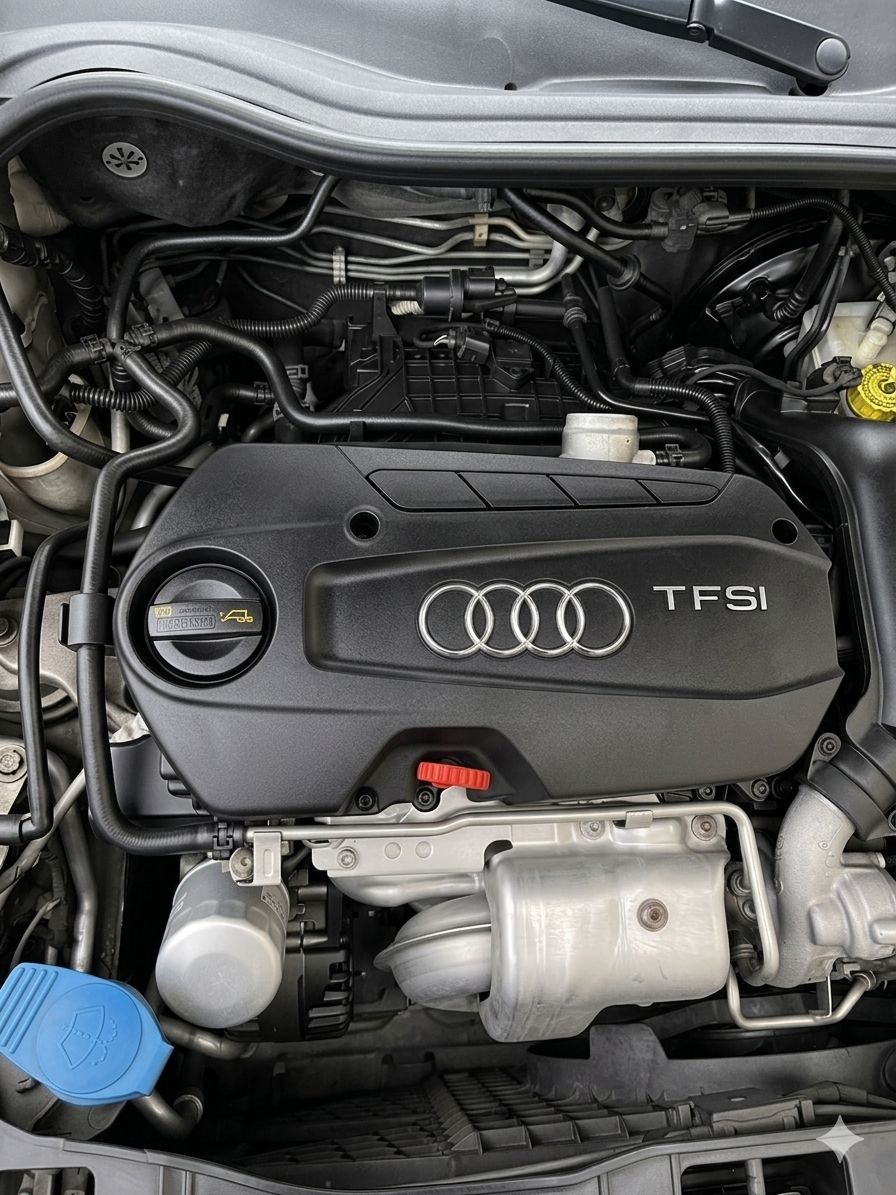 Motore Audi a1 1.4 Benzina (2014) 90kw 125cv cod: CAX - F&amp;P CRASH SRL - Ricambi Usati