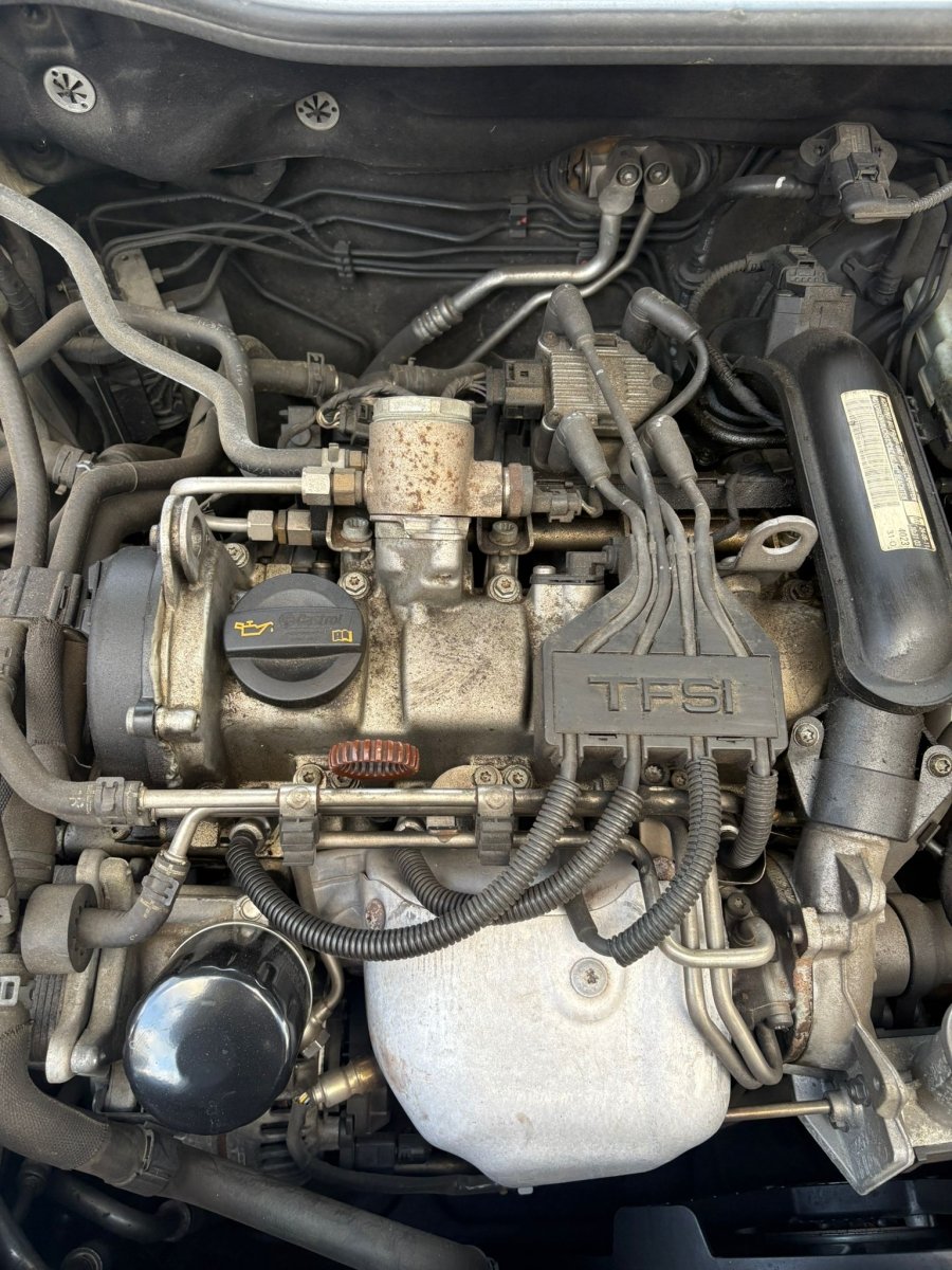 Motore Audi A1 (2011) 1.2 Benzina 63 Kw 86 Cv cod: CBZ - F&P CRASH SRL - Ricambi Usati