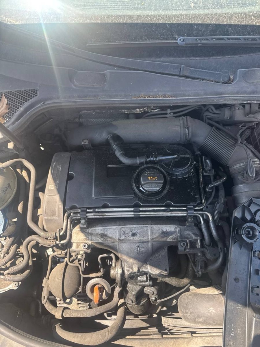Motore Audi A3 8P ( 2007 ) 2.0 Diesel 103kw 140cv cod : BKD - F&P CRASH SRLS - Ricambi Usati