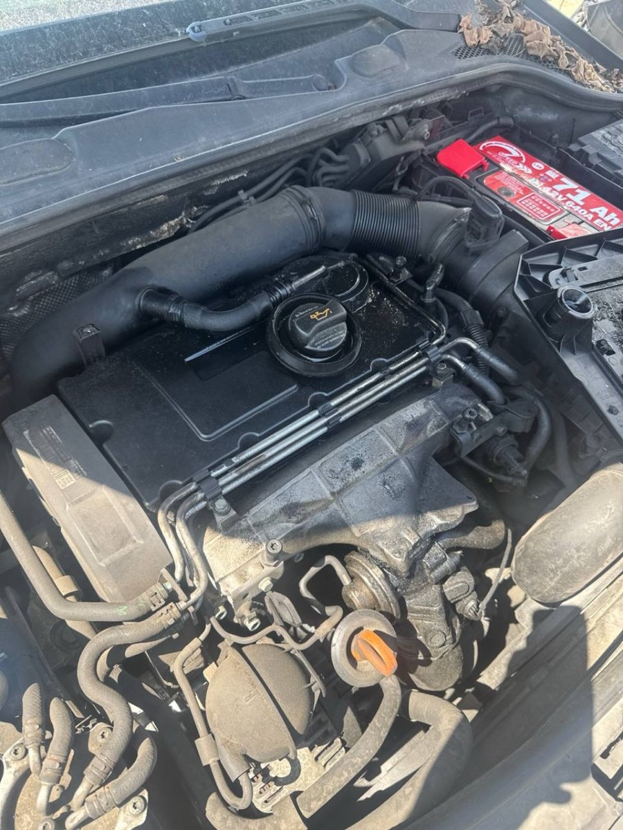 Motore Audi A3 8P ( 2007 ) 2.0 Diesel 103kw 140cv cod : BKD - F&P CRASH SRLS - Ricambi Usati