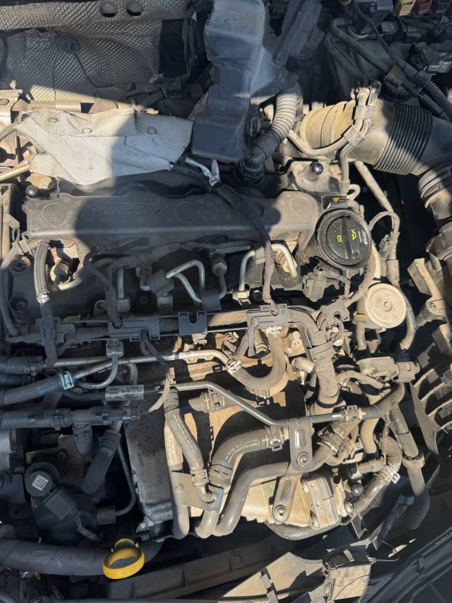 Motore Audi A3 8V ( 2015 ) 1.6 Diesel 81kw 110cv cod : CRK - F&P CRASH SRLS - Ricambi Usati