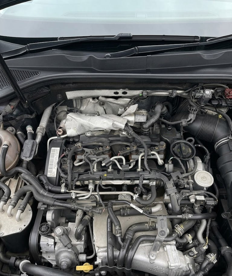 Motore Audi A3 8v ( 2018 ) 2.0 Diesel 110kw 150cv cod : DCY - F&P CRASH SRL - Ricambi Usati