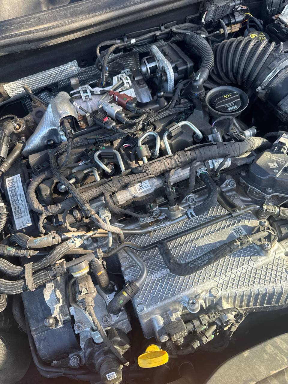 Motore Audi A3 8Y ( 2021 ) 2.0 Diesel 110kw 150cv cod : DSR - F&P CRASH SRLS - Ricambi Usati