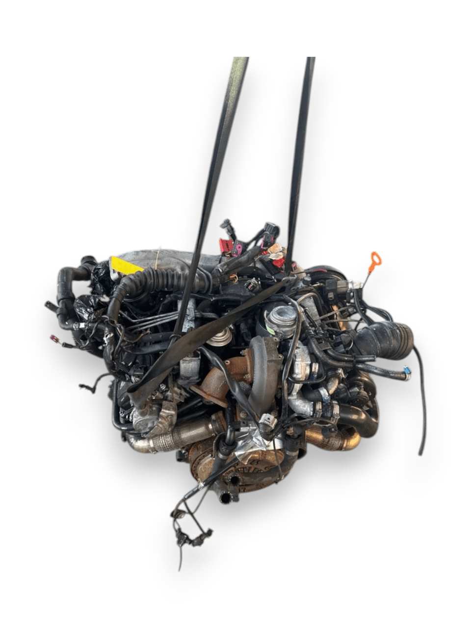 Motore Audi A6 C5 ( 2004 ) 2.5 Diesel 110kw 150cv cod : AKN - F&P CRASH SRLS - Ricambi Usati