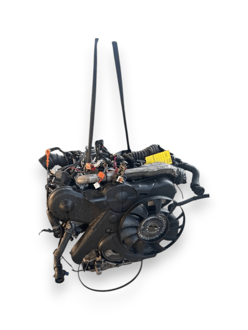 Motore Audi A6 C5 ( 2004 ) 2.5 Diesel 110kw 150cv cod : AKN - F&P CRASH SRLS - Ricambi Usati