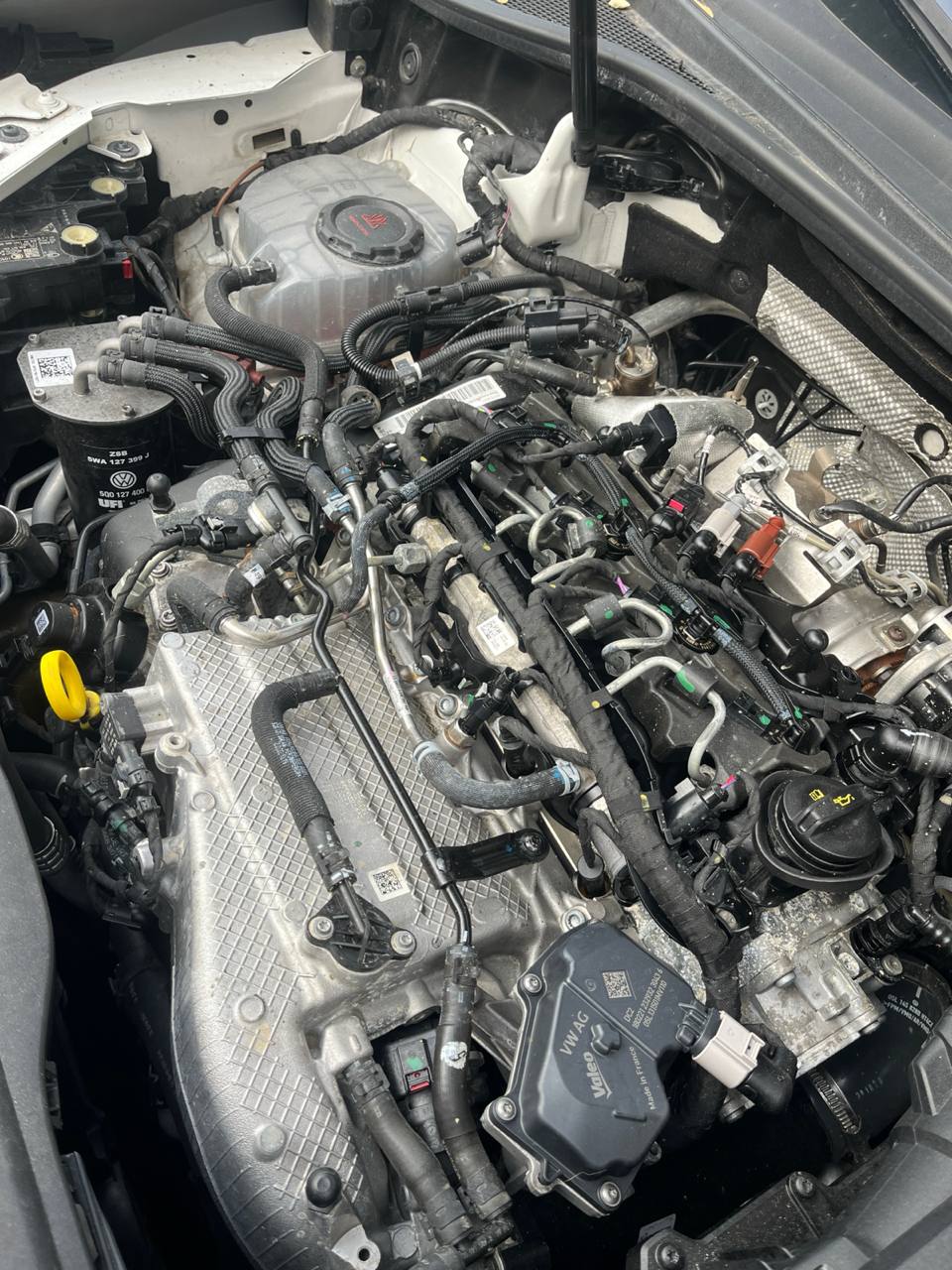 Motore Audi Q3 ( 2022 ) 2.0 Diesel 110kw 150cv cod : DTS - F&P CRASH SRLS - Ricambi Usati