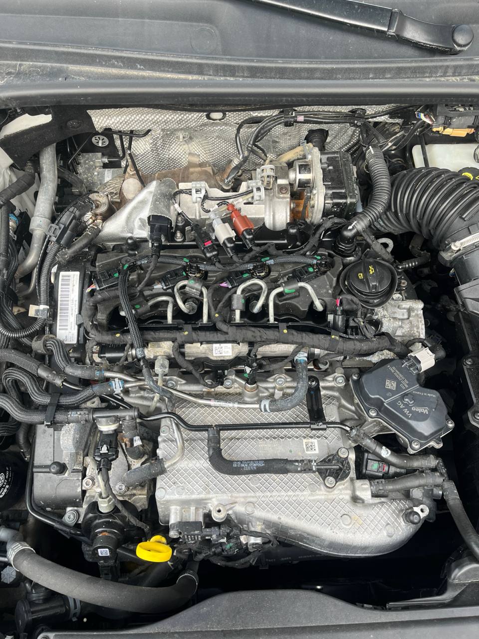 Motore Audi Q3 ( 2022 ) 2.0 Diesel 110kw 150cv cod : DTS - F&P CRASH SRLS - Ricambi Usati