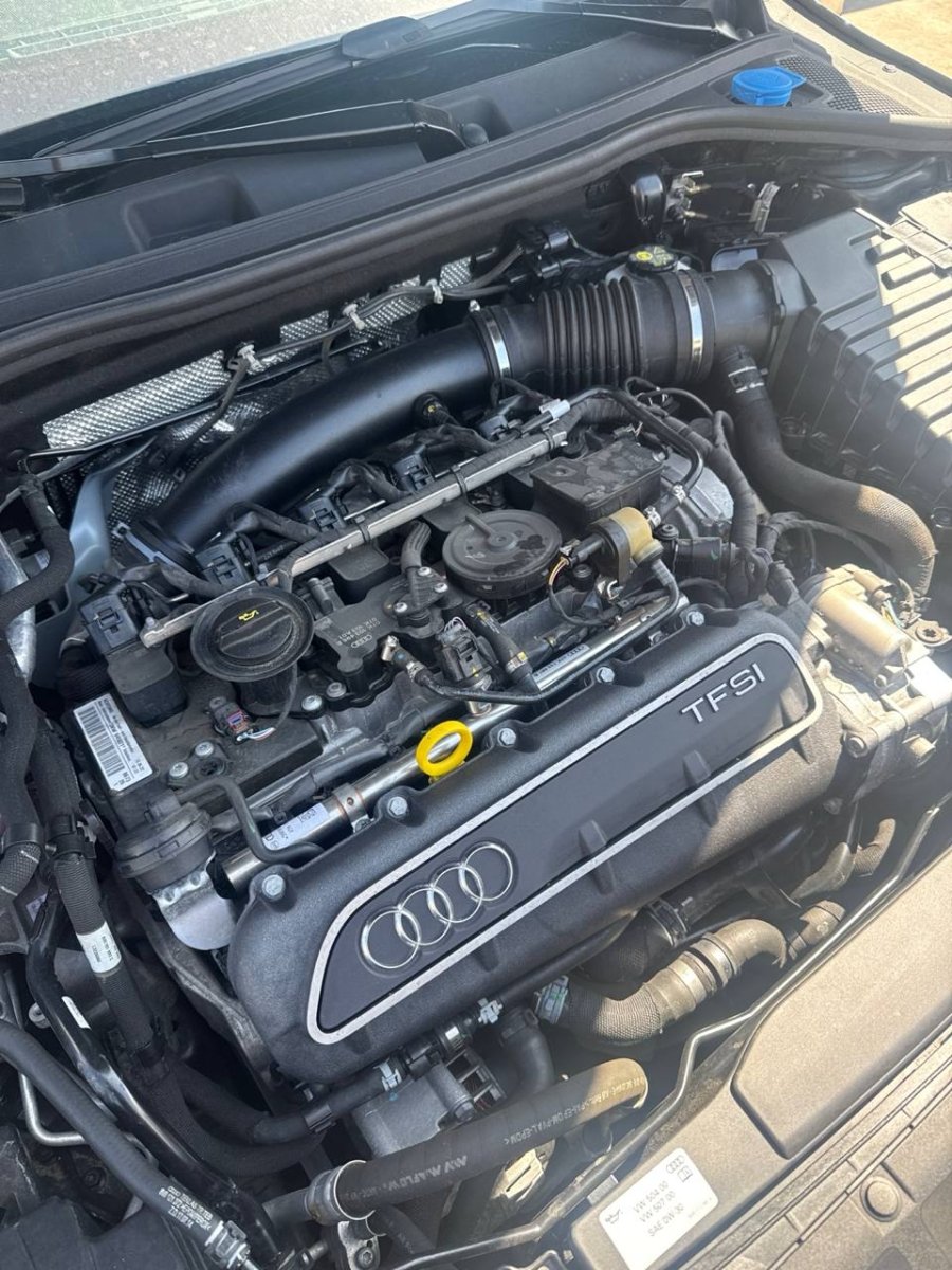 Motore Audi RS3 8y ( 2022 ) 2.5 Benzina 294kw 400cv cod : DNW - F&P CRASH SRLS - Ricambi Usati