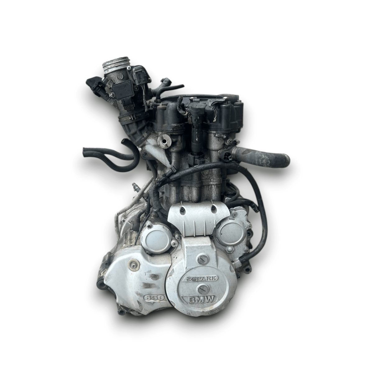 Motore bmw f 650 gs (2006) 650 benzina 50cv 37kw cod:651ea - F&P CRASH SRL - Ricambi Usati
